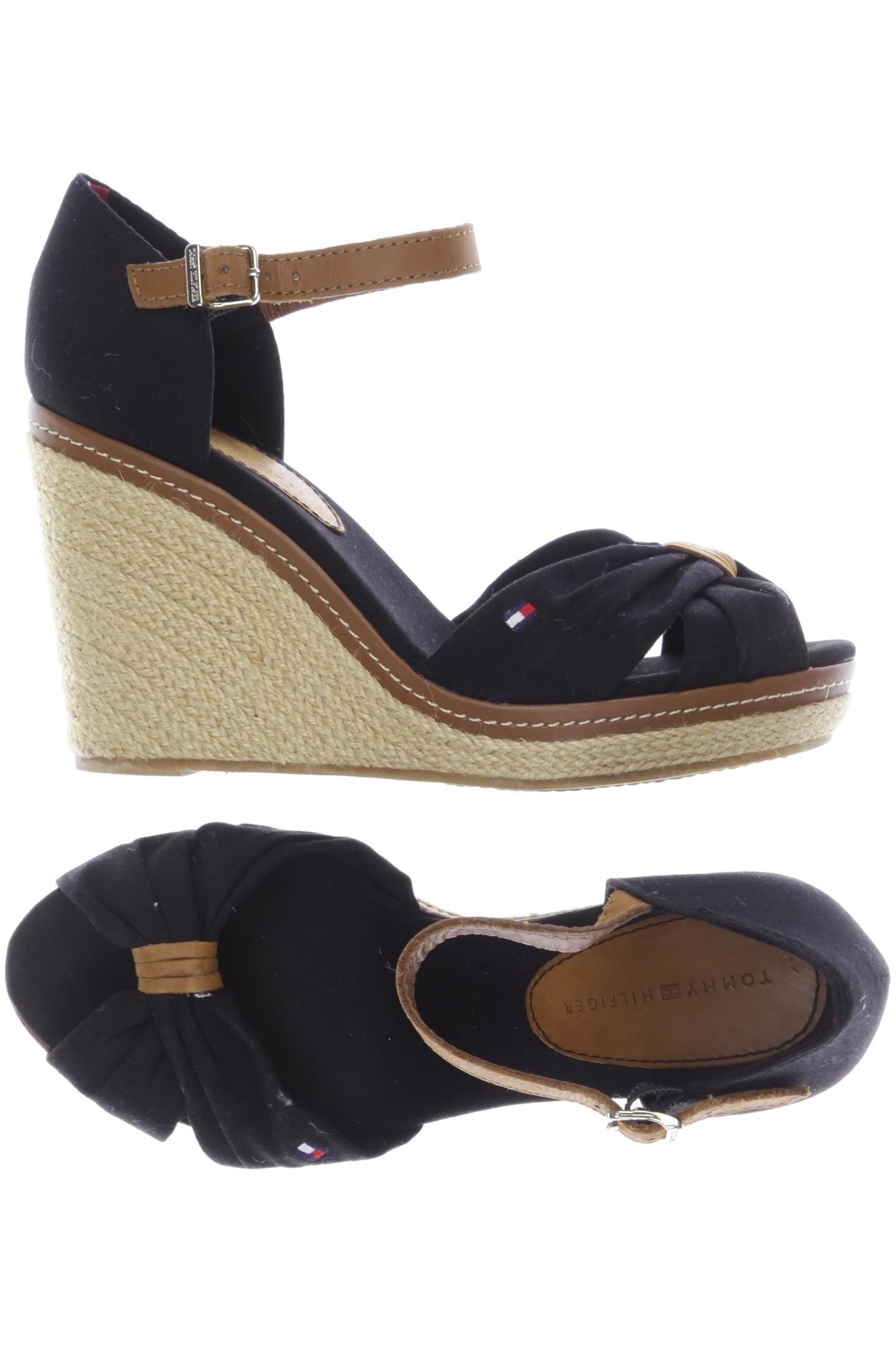 

Tommy Hilfiger Damen Sandale, schwarz, Gr. 37