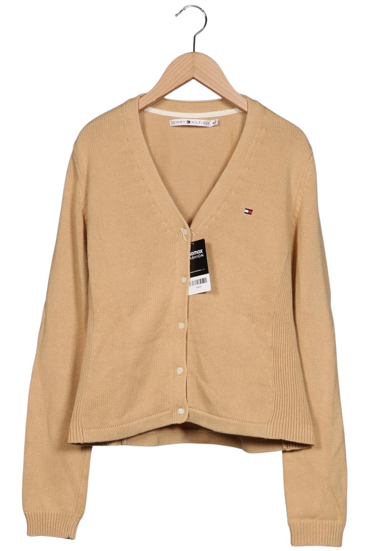 

Tommy Hilfiger Damen Strickjacke, beige, Gr. 38