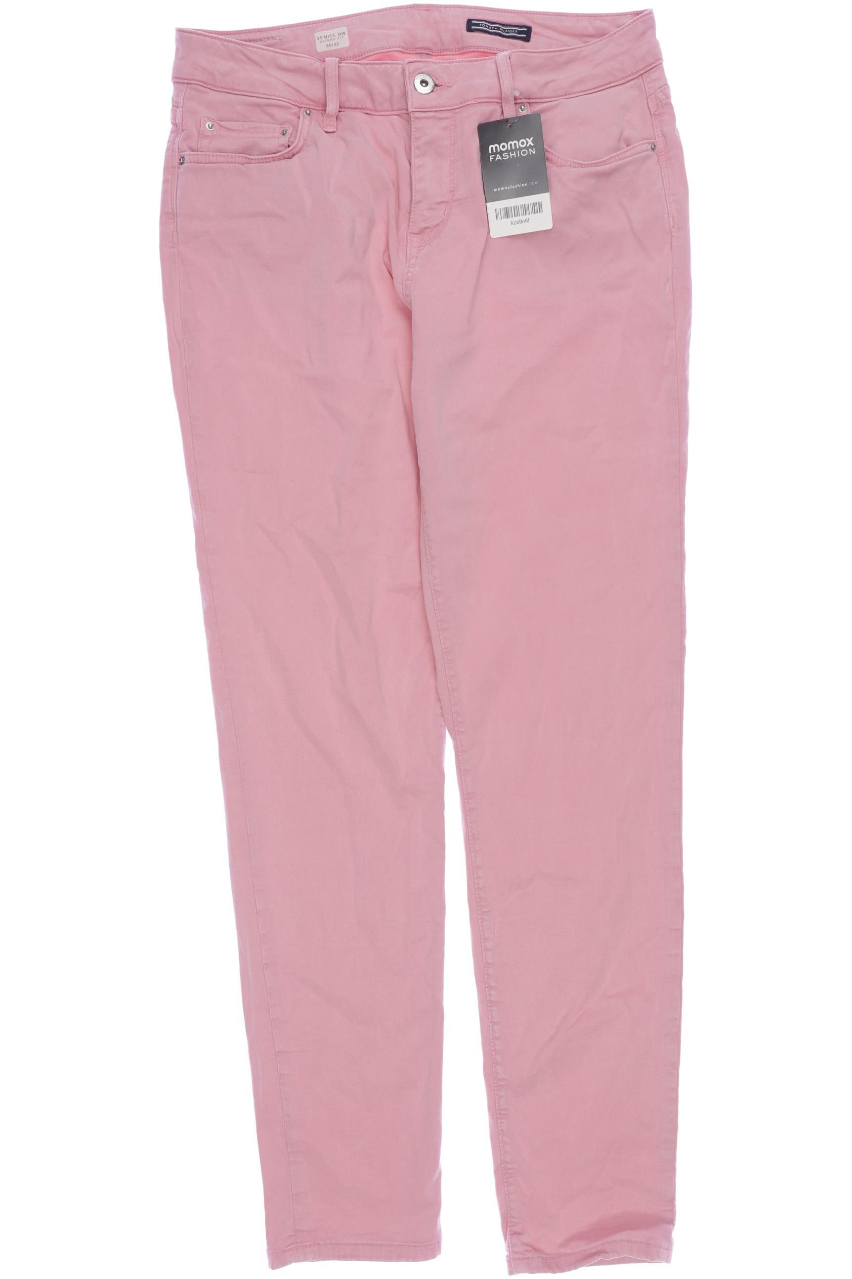 

Tommy Hilfiger Damen Stoffhose, pink, Gr. 30