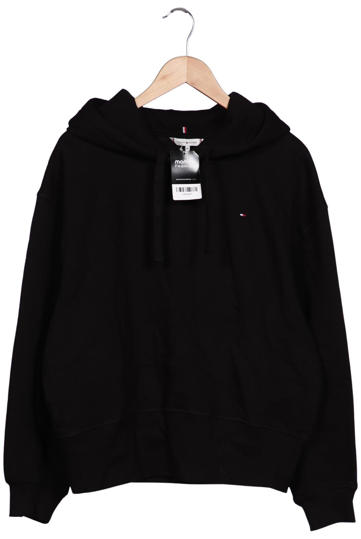 

Tommy Hilfiger Damen Kapuzenpullover, schwarz, Gr. 46