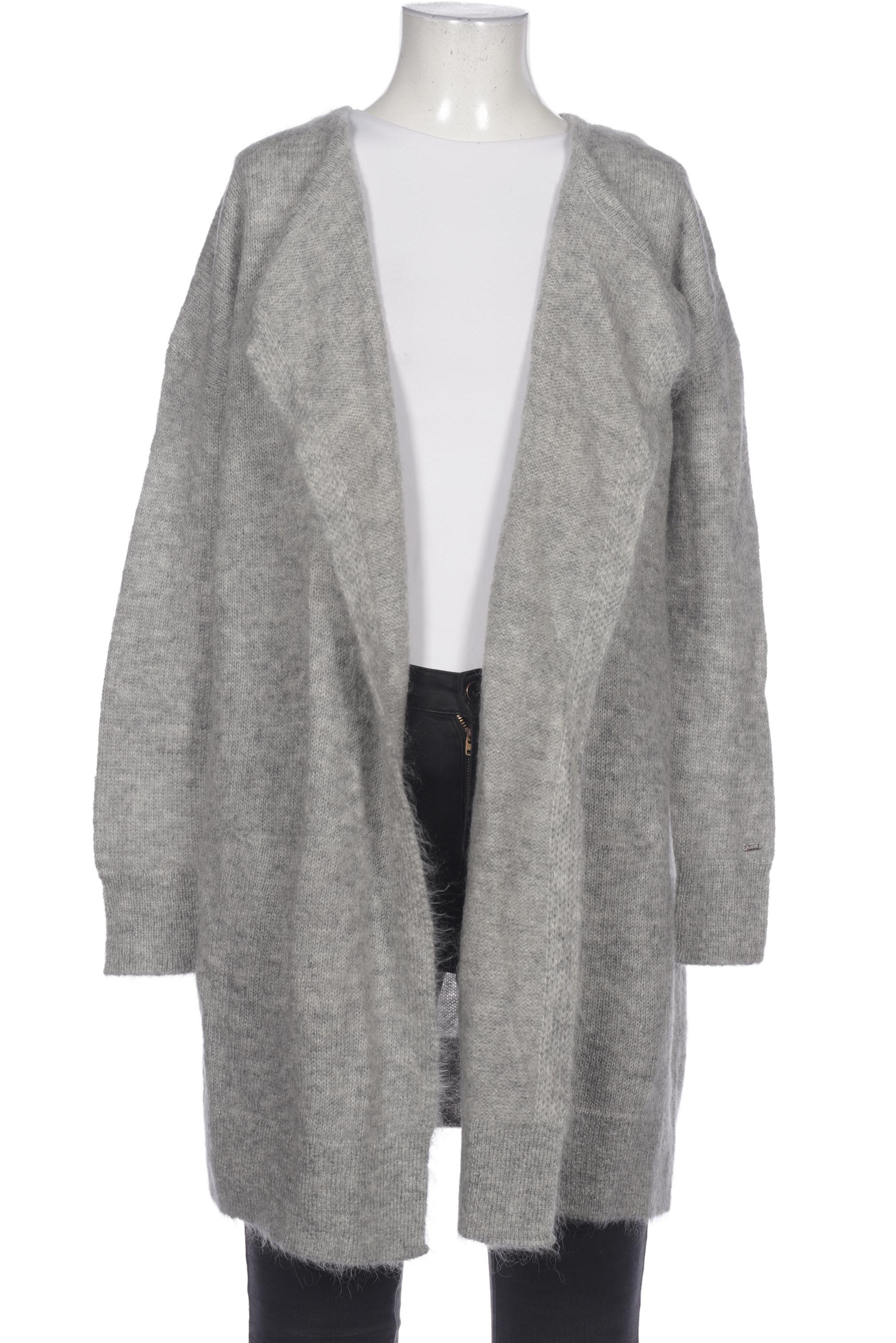 

Tommy Hilfiger Damen Strickjacke, grau, Gr. 36