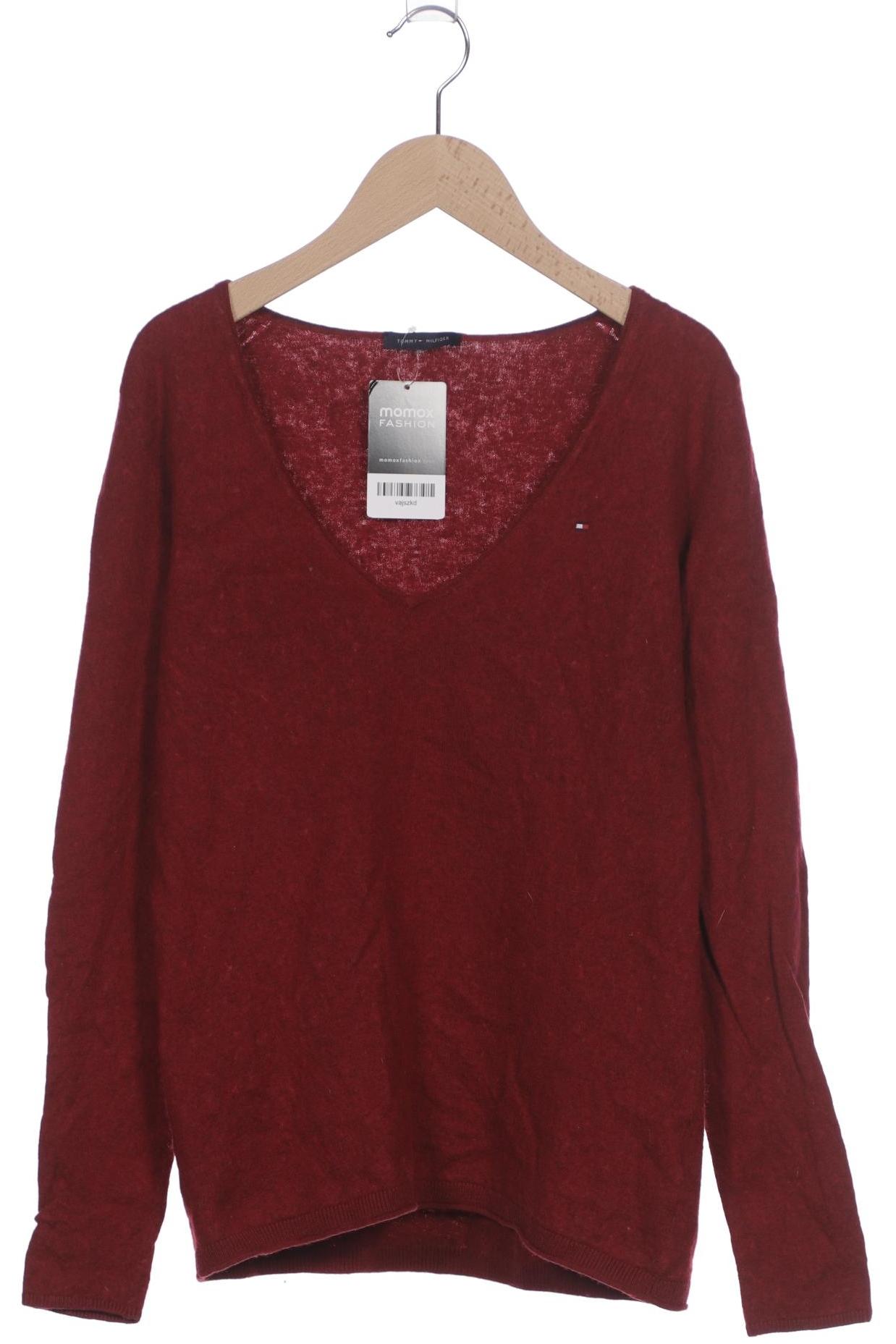 

Tommy Hilfiger Damen Pullover, rot, Gr. 42