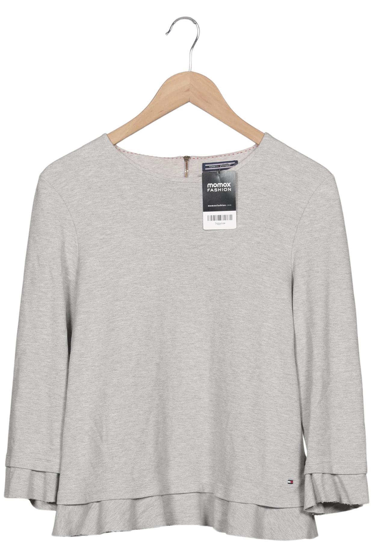 

Tommy Hilfiger Damen Langarmshirt, grau, Gr. 44