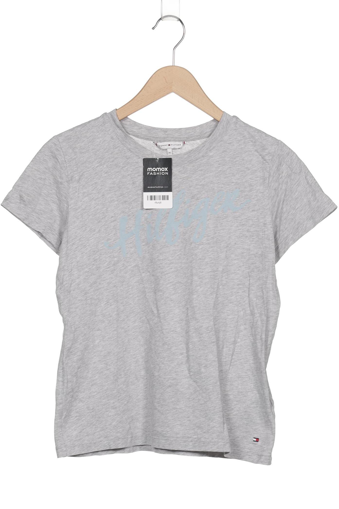 

Tommy Hilfiger Damen T-Shirt, grau, Gr. 34