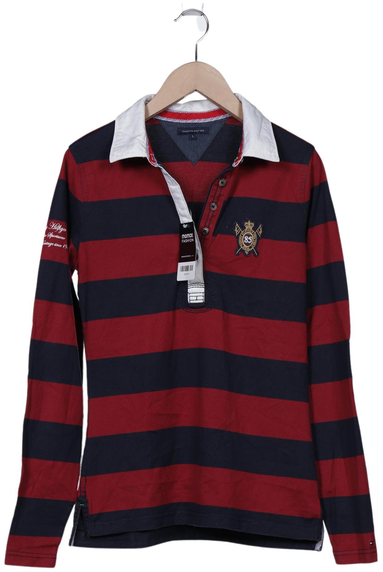

Tommy Hilfiger Damen Poloshirt, marineblau, Gr. 36