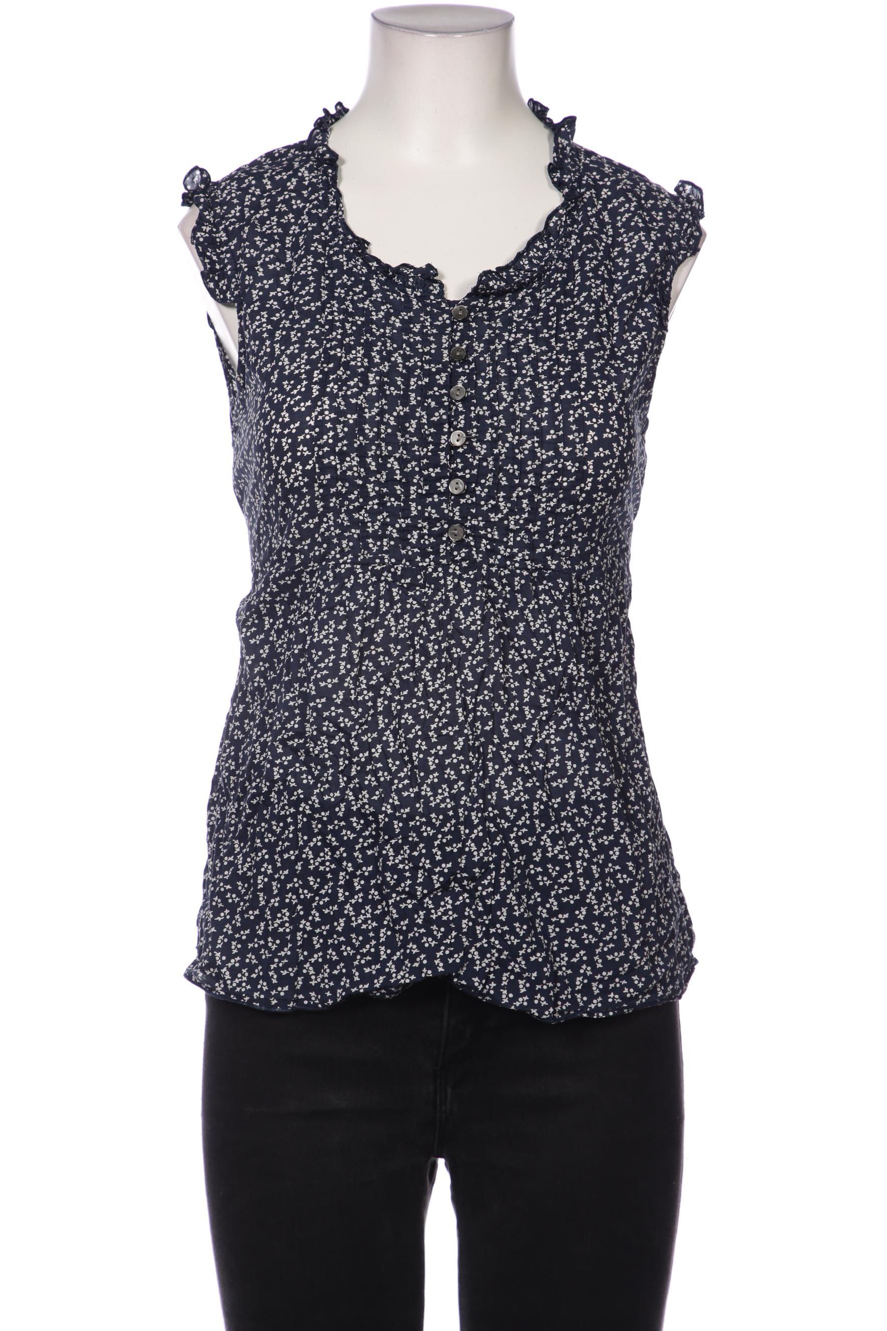 

Tommy Hilfiger Damen Bluse, marineblau, Gr. 36