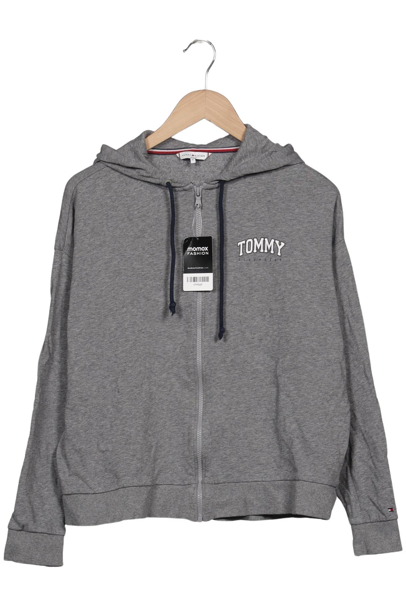 

Tommy Hilfiger Damen Kapuzenpullover, grau, Gr. 44