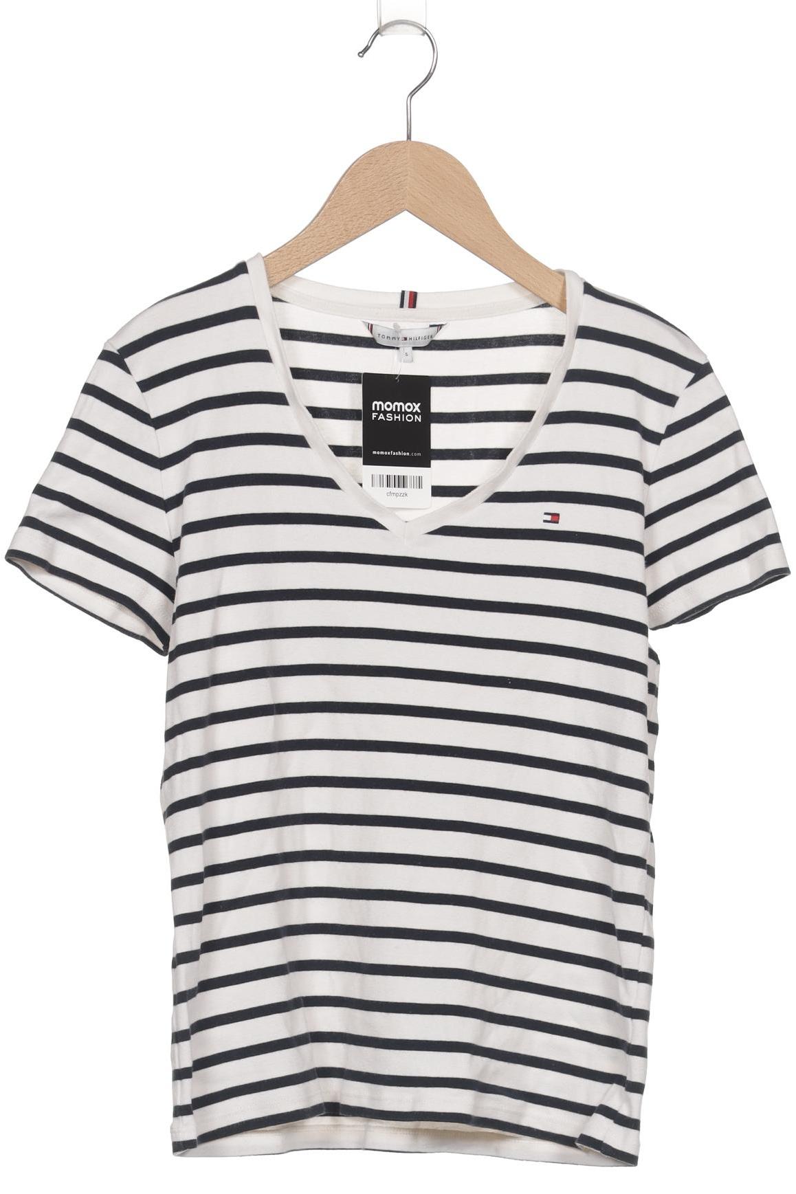 

Tommy Hilfiger Damen T-Shirt, marineblau, Gr. 36
