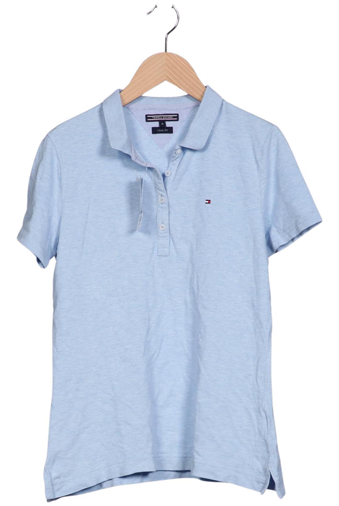 

Tommy Hilfiger Damen Poloshirt, blau, Gr. 38