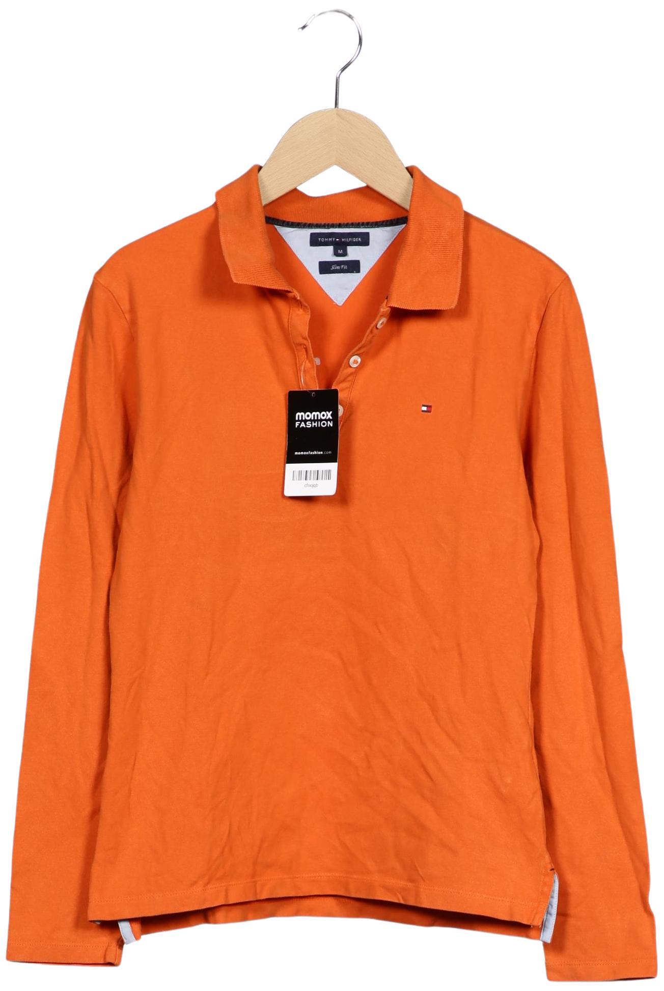

Tommy Hilfiger Damen Poloshirt, orange, Gr. 38