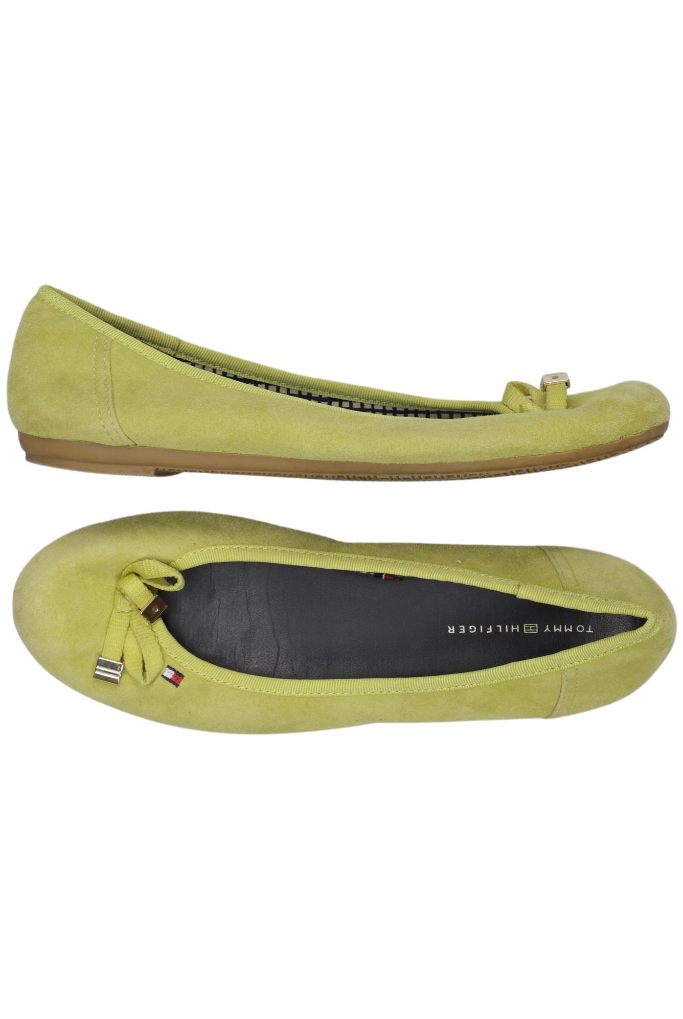

Tommy Hilfiger Damen Ballerinas, hellgrün, Gr. 38