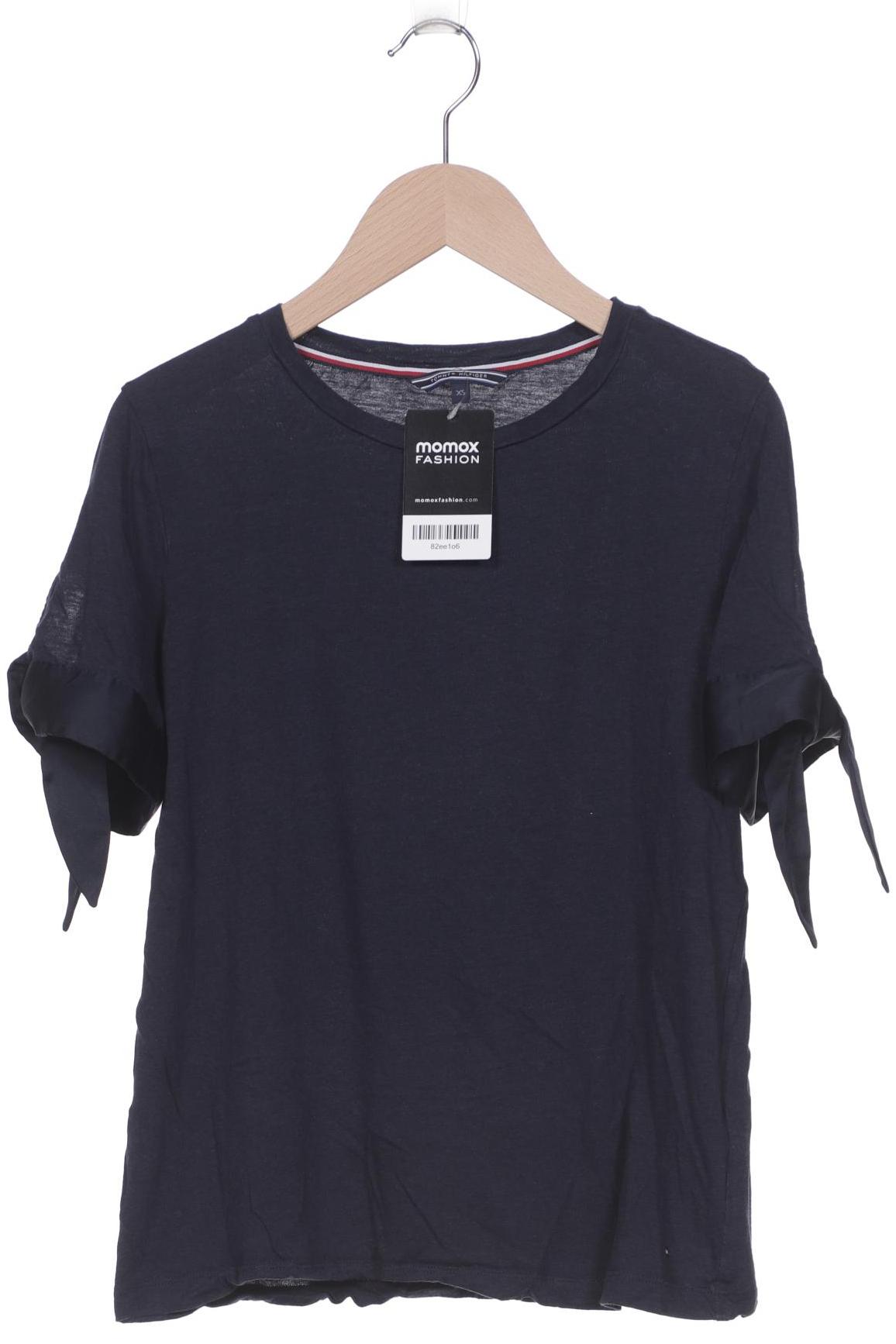 

Tommy Hilfiger Damen T-Shirt, marineblau, Gr. 34