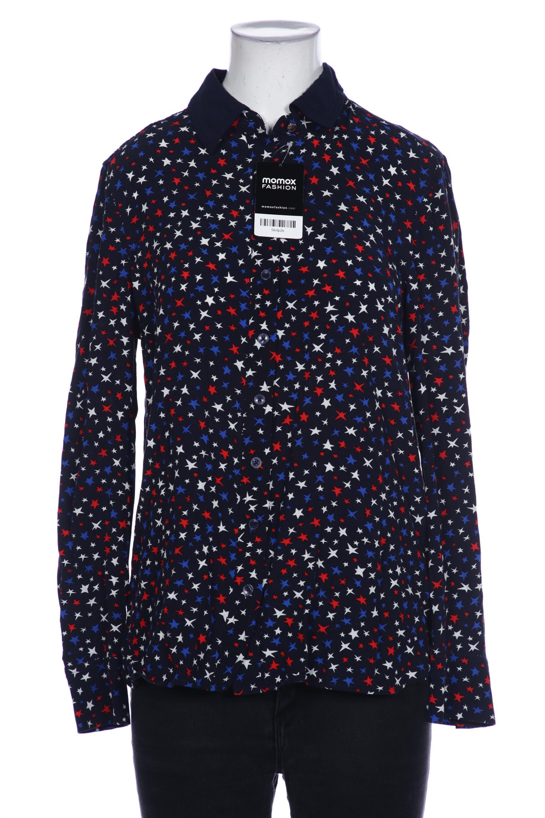

Tommy Hilfiger Damen Bluse, marineblau, Gr. 38