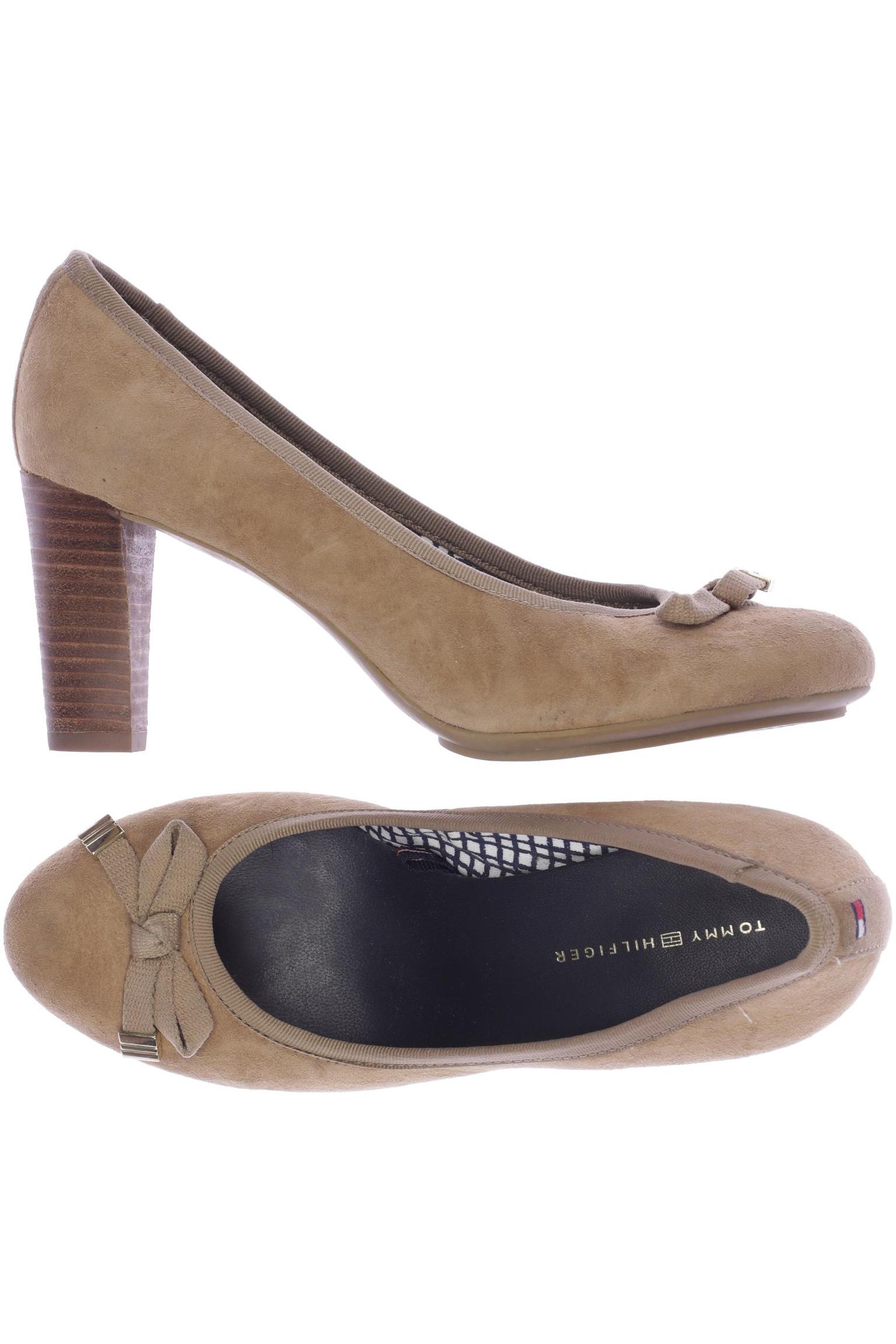

Tommy Hilfiger Damen Pumps, beige, Gr. 36