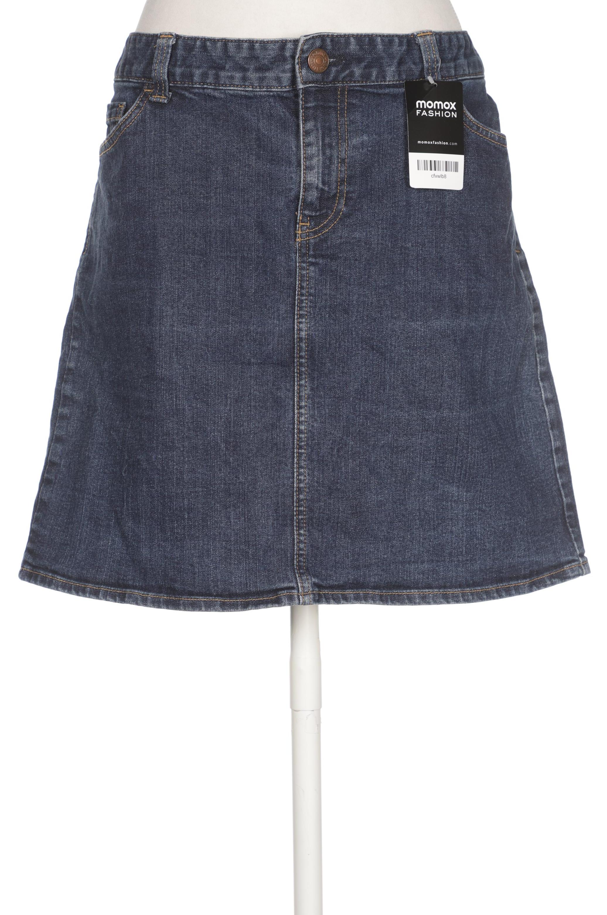 

Tommy Hilfiger Damen Rock, marineblau, Gr. 36