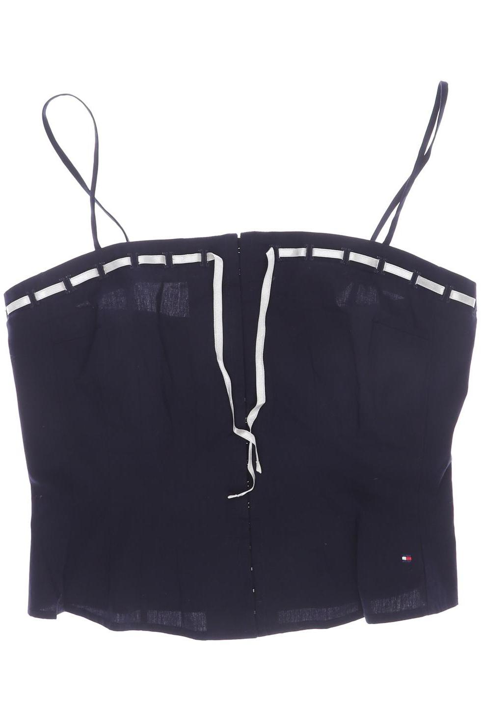 

Tommy Hilfiger Damen Top, marineblau, Gr. 8
