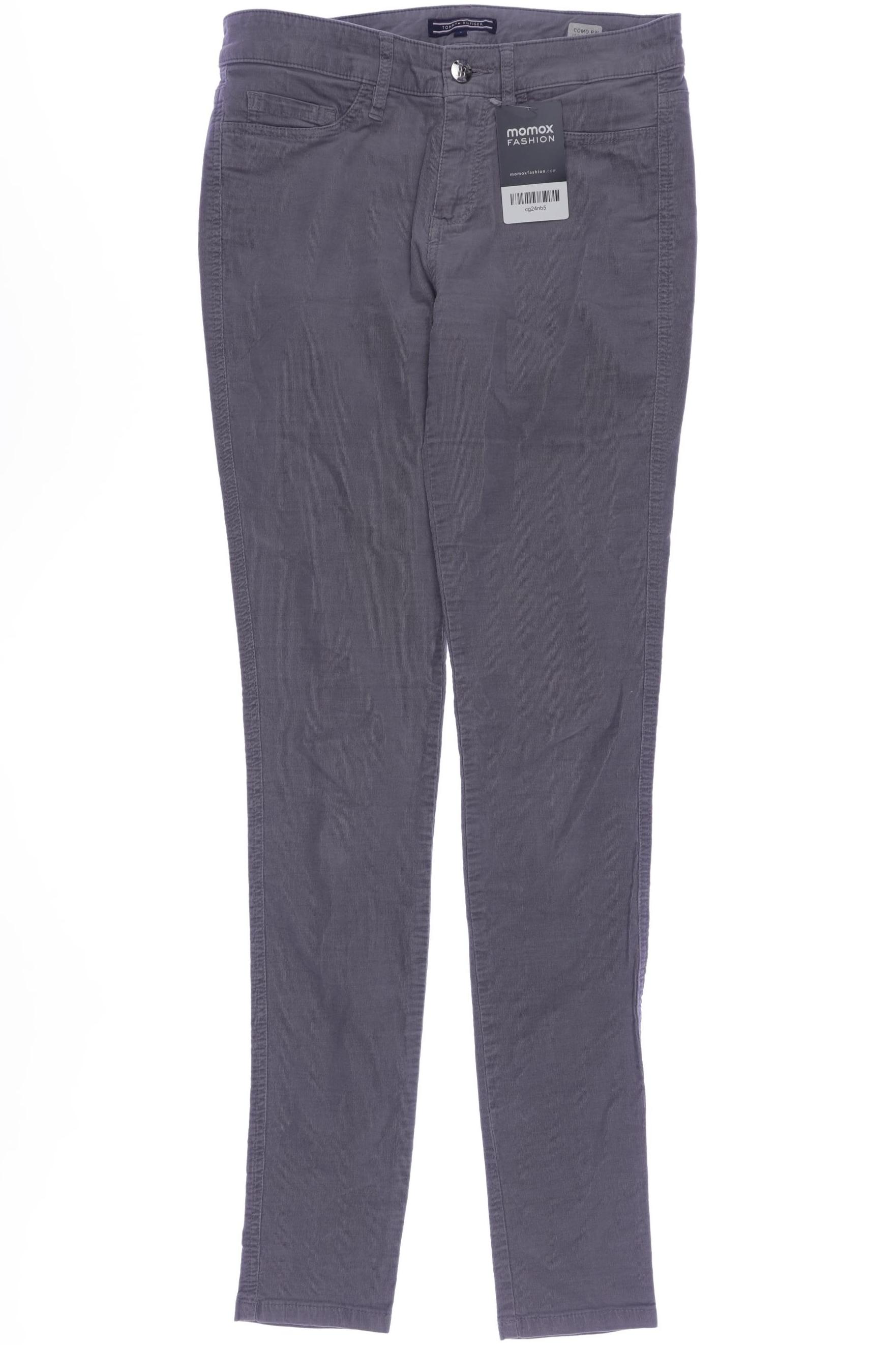 

Tommy Hilfiger Damen Stoffhose, grau, Gr. 4