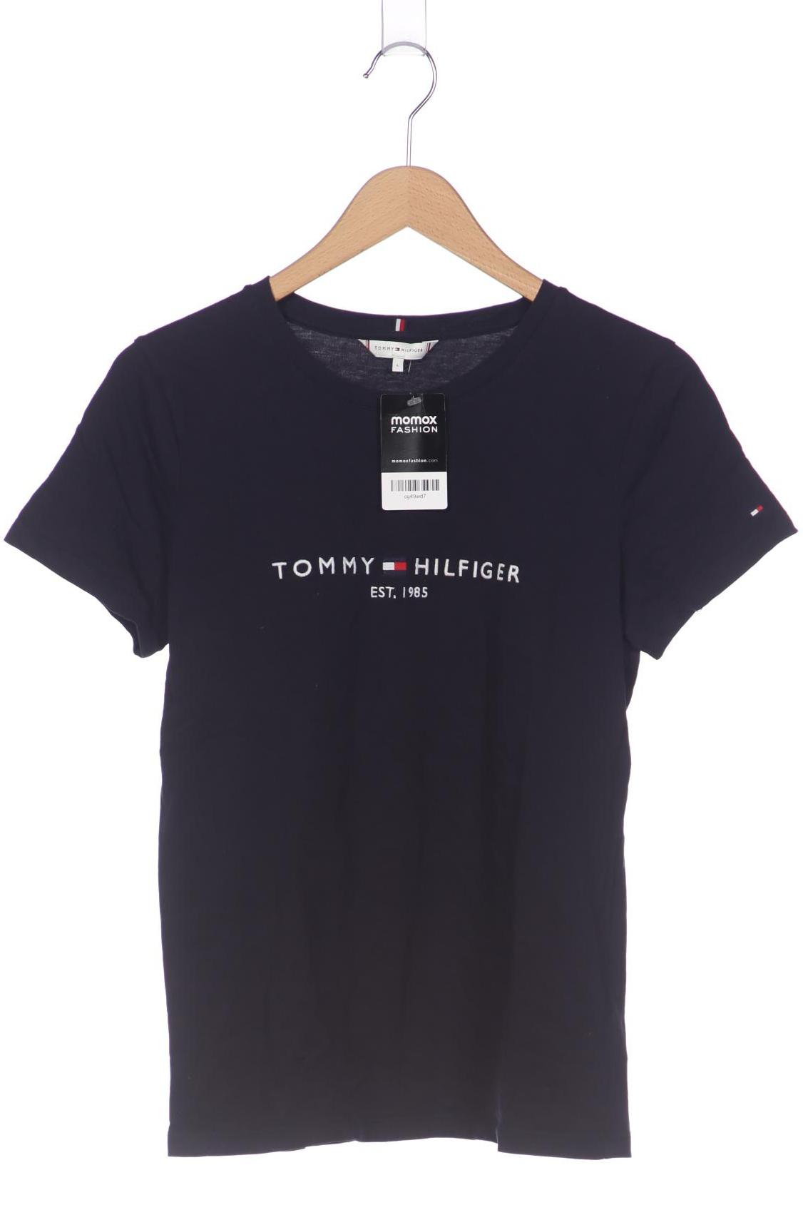 

Tommy Hilfiger Damen T-Shirt, marineblau, Gr. 42