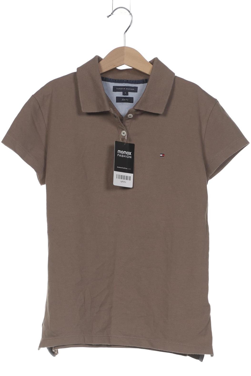 

Tommy Hilfiger Damen Poloshirt, braun, Gr. 36