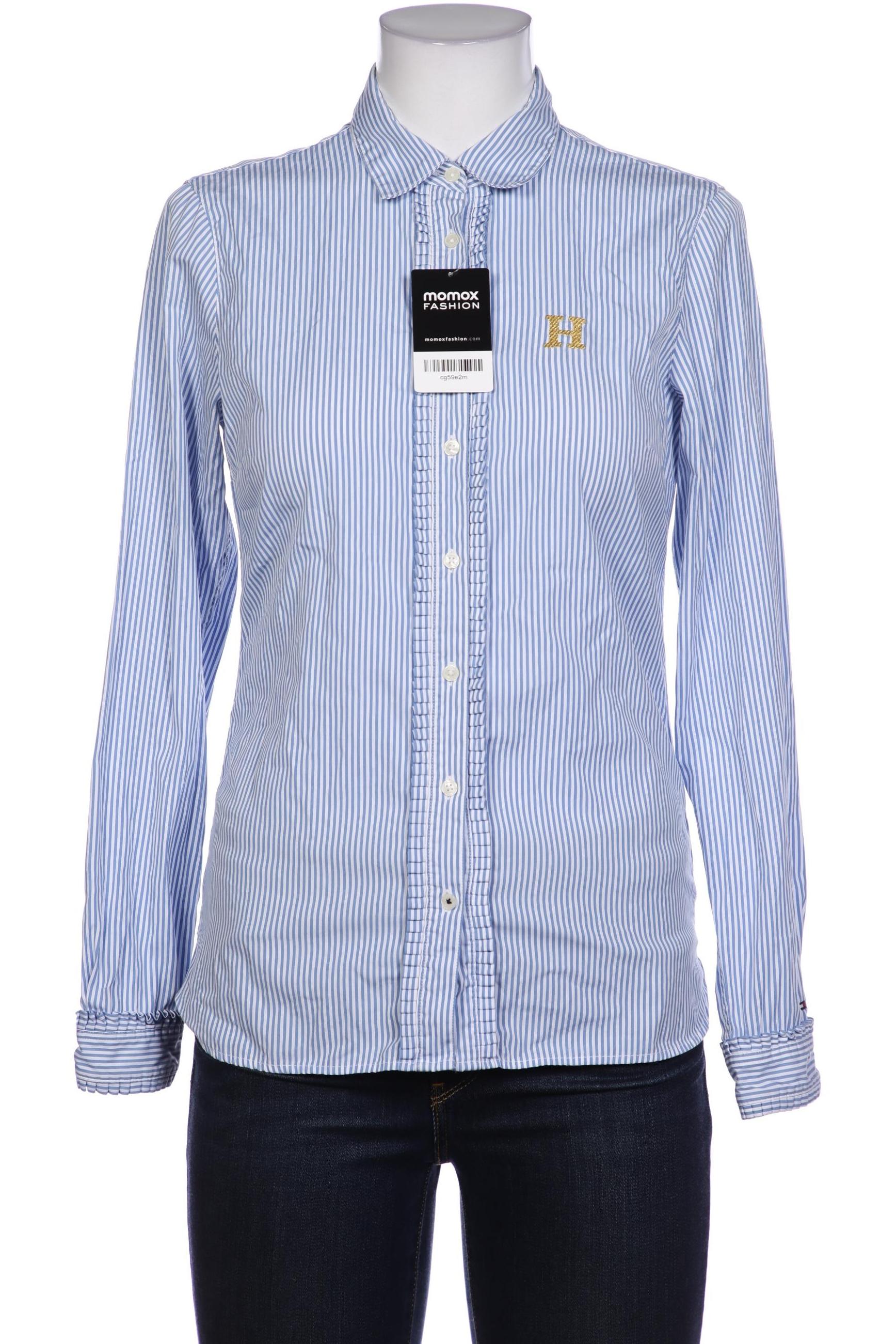 

Tommy Hilfiger Damen Bluse, blau, Gr. 6