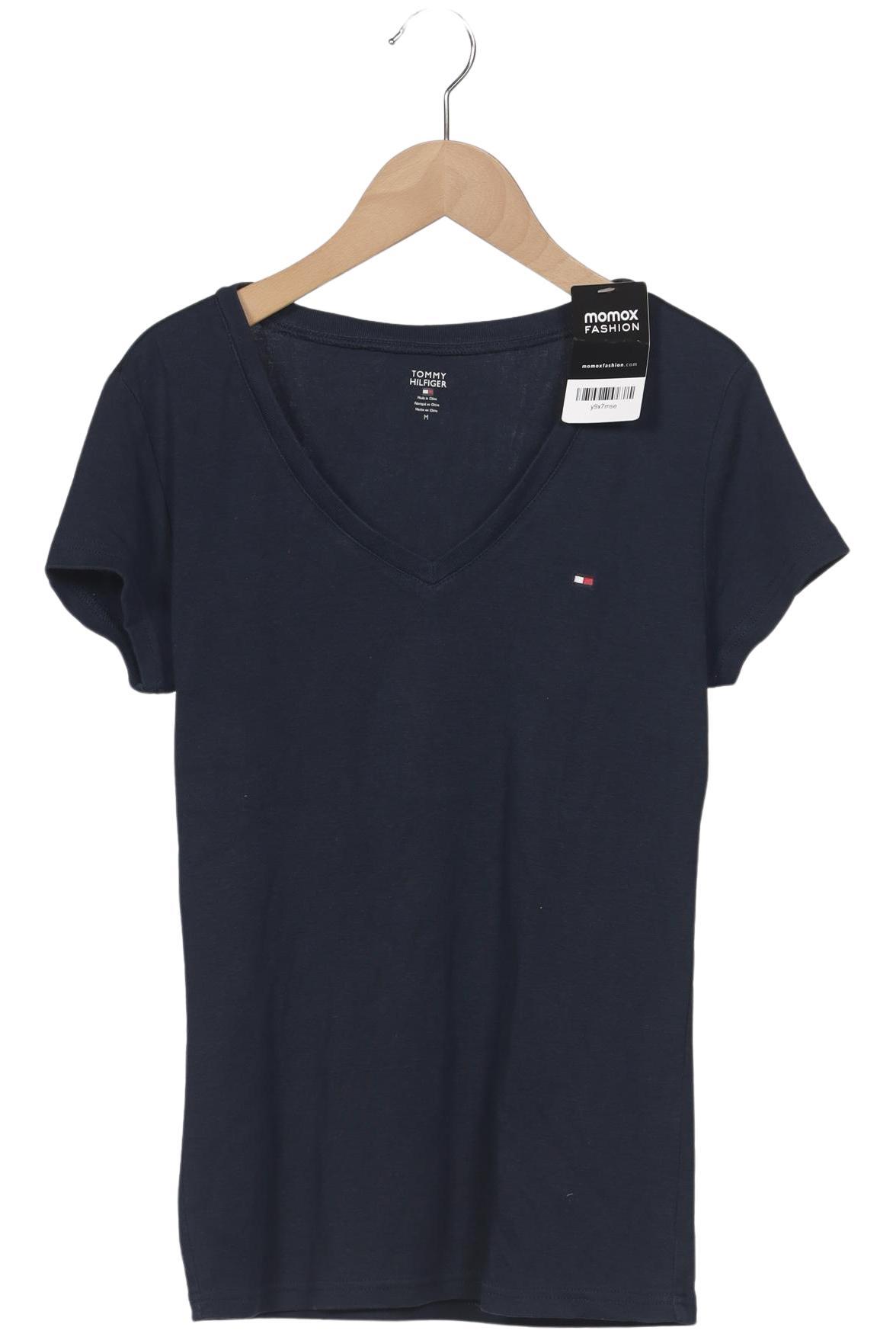 

Tommy Hilfiger Damen T-Shirt, marineblau, Gr. 38