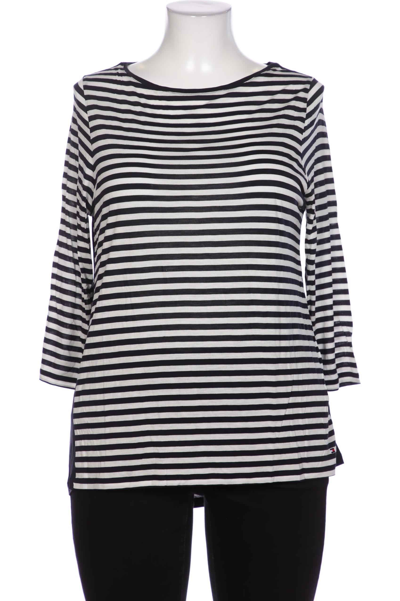 

Tommy Hilfiger Damen Langarmshirt, marineblau, Gr. 44