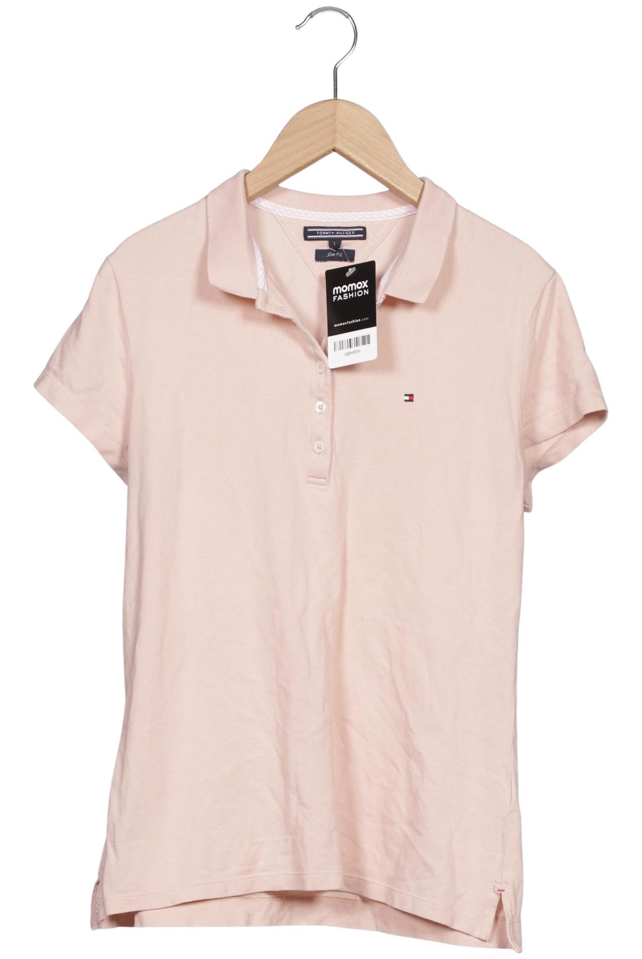 

Tommy Hilfiger Damen Poloshirt, pink, Gr. 42