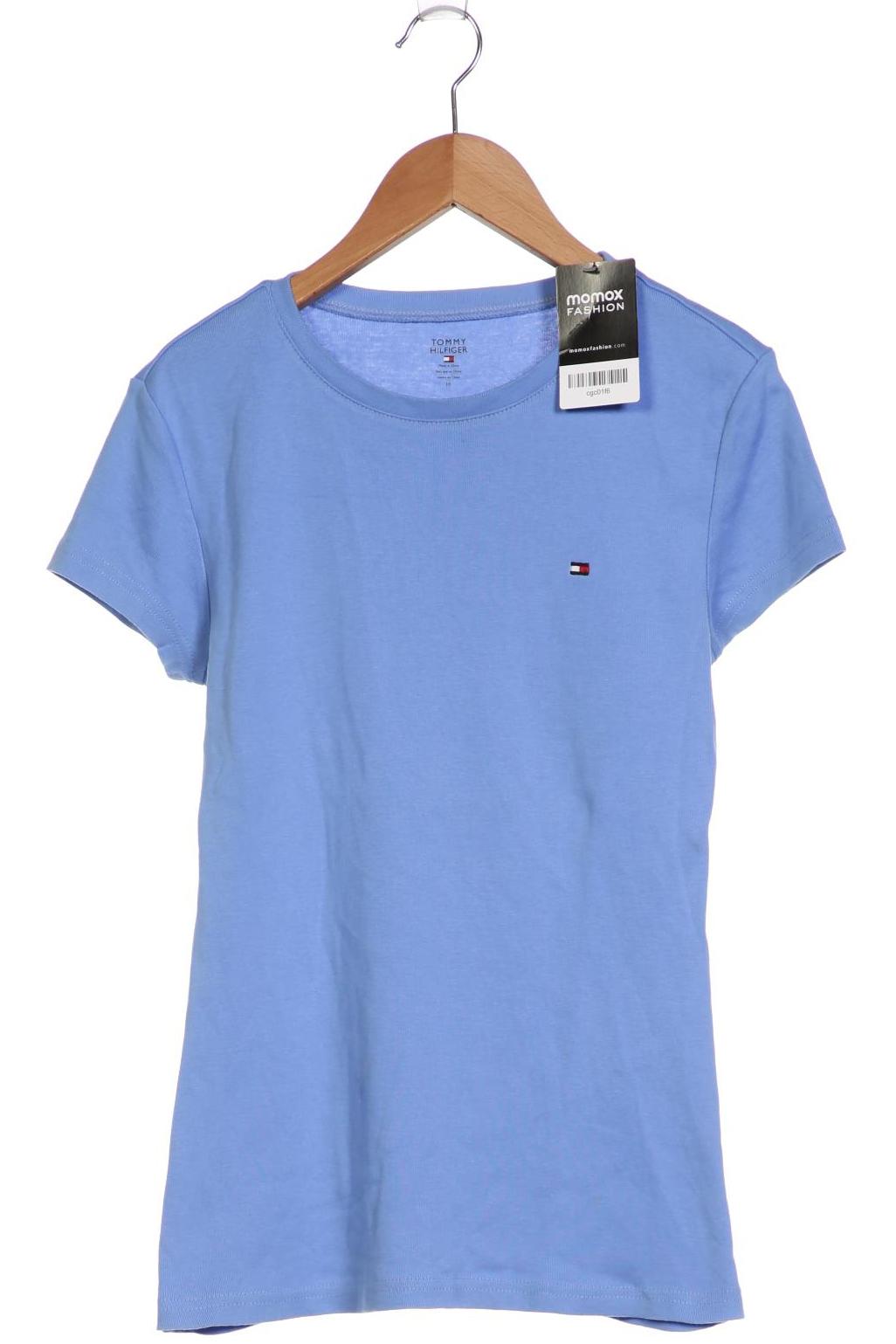 

Tommy Hilfiger Damen T-Shirt, blau, Gr. 38