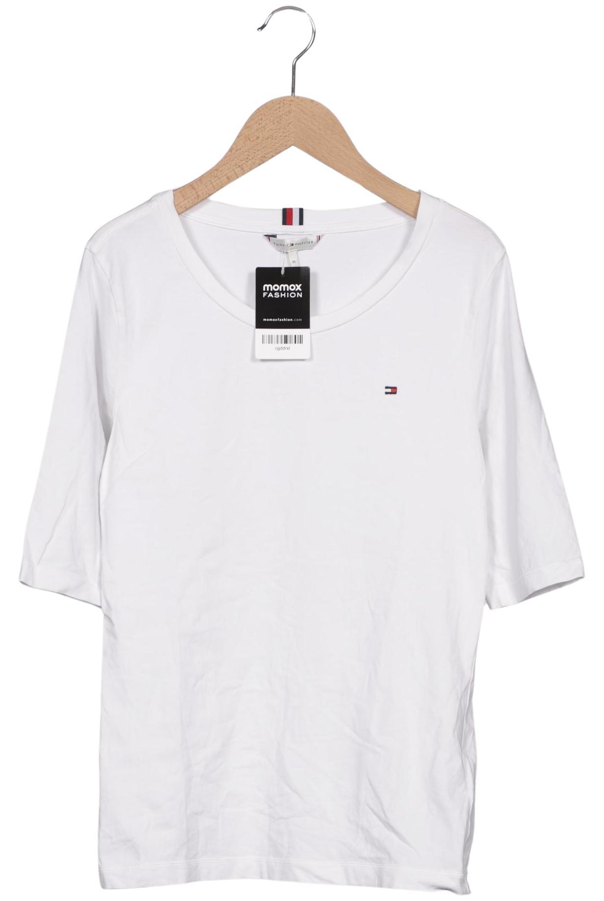 

Tommy Hilfiger Damen T-Shirt, weiß, Gr. 38