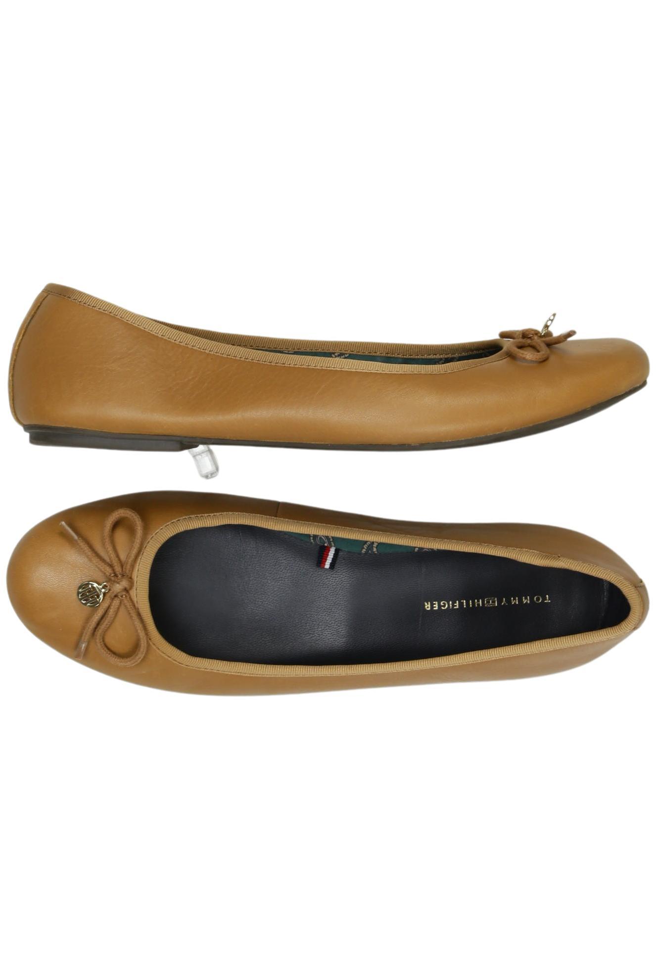 

Tommy Hilfiger Damen Ballerinas, braun, Gr. 39