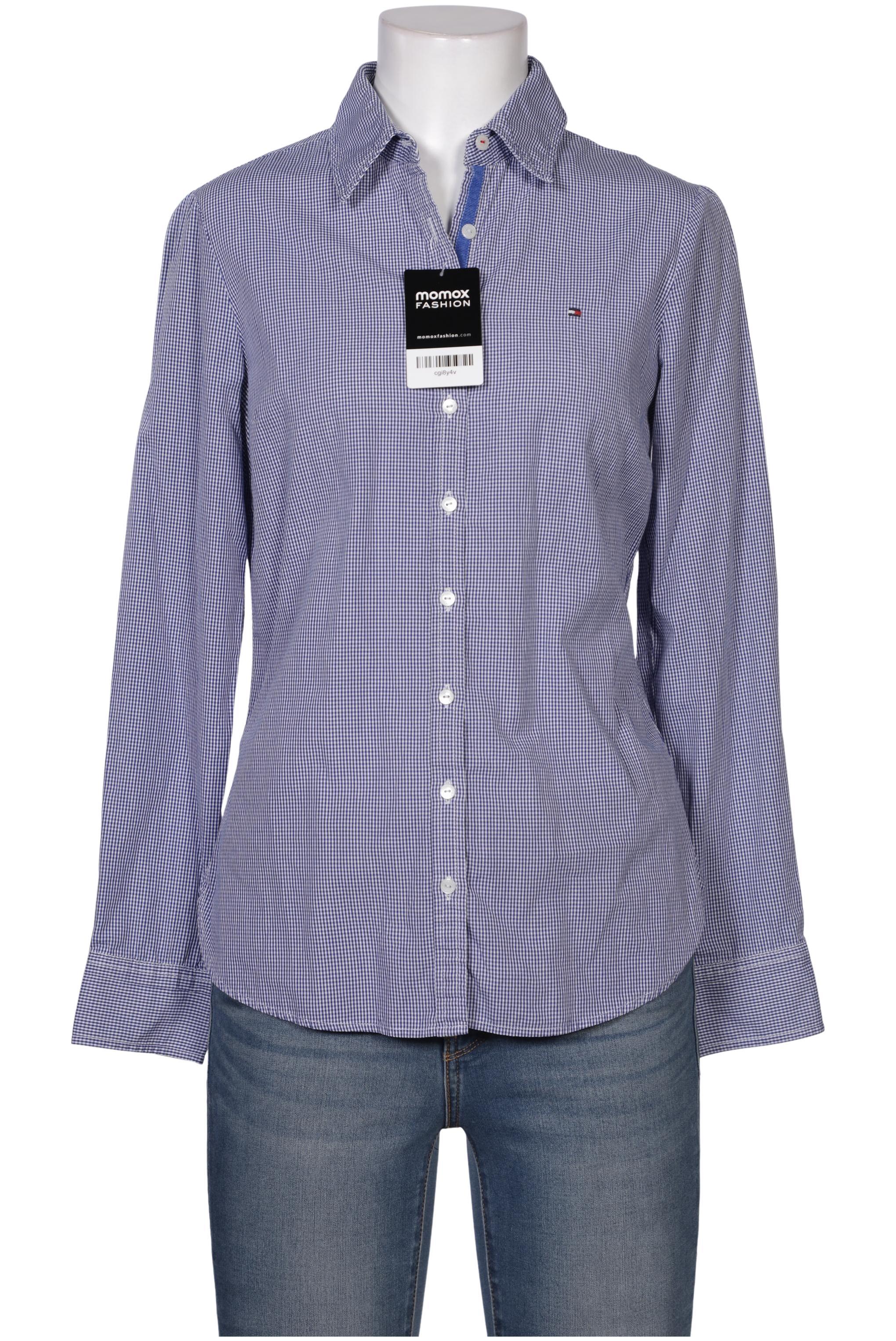 

Tommy Hilfiger Damen Bluse, blau, Gr. 6