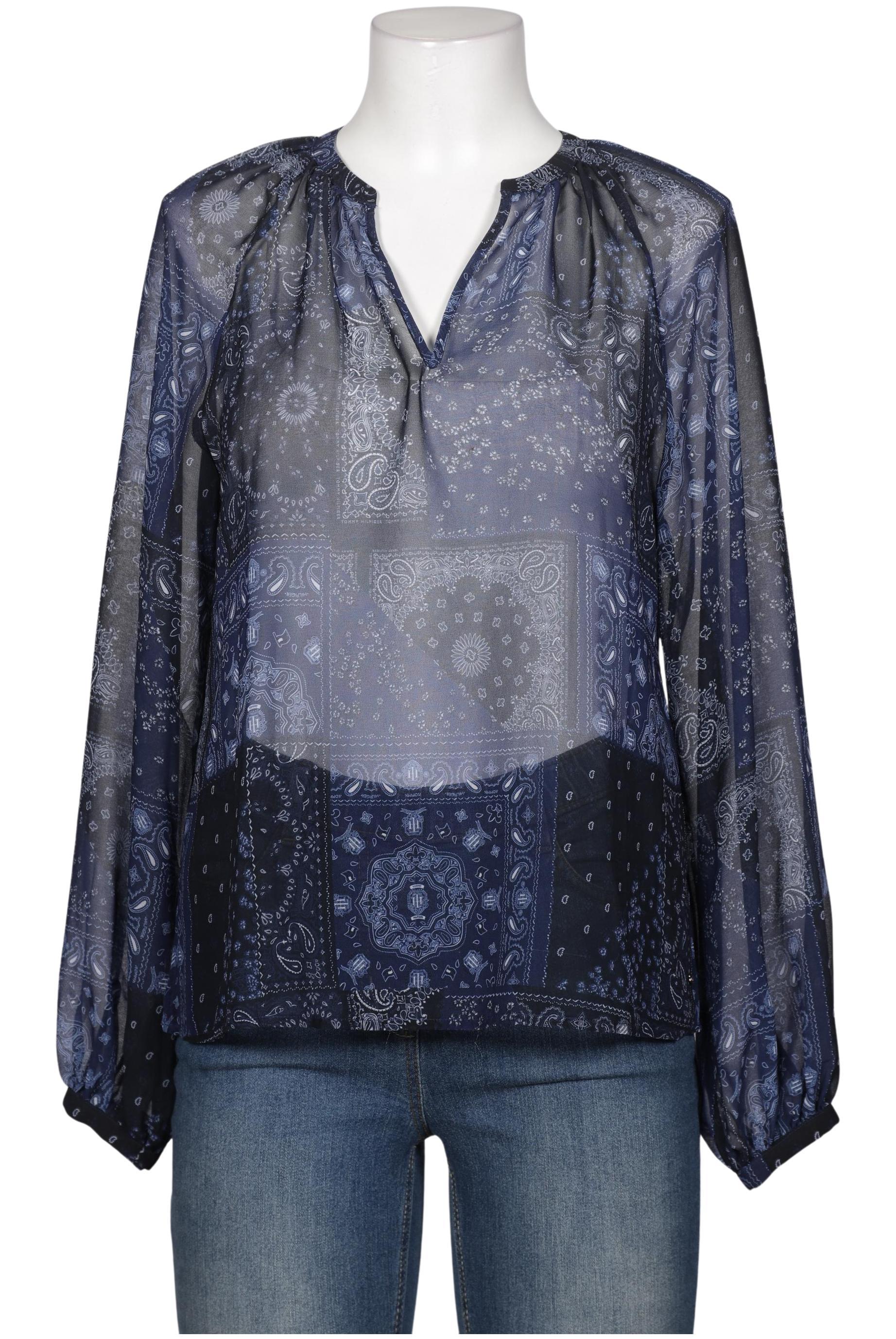 

Tommy Hilfiger Damen Bluse, marineblau, Gr. 36