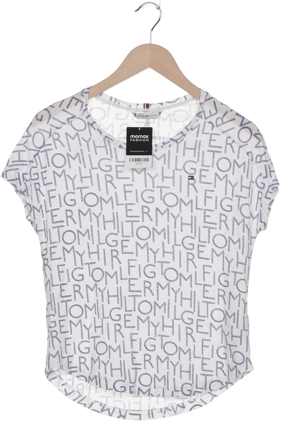 

Tommy Hilfiger Damen T-Shirt, weiß, Gr. 34