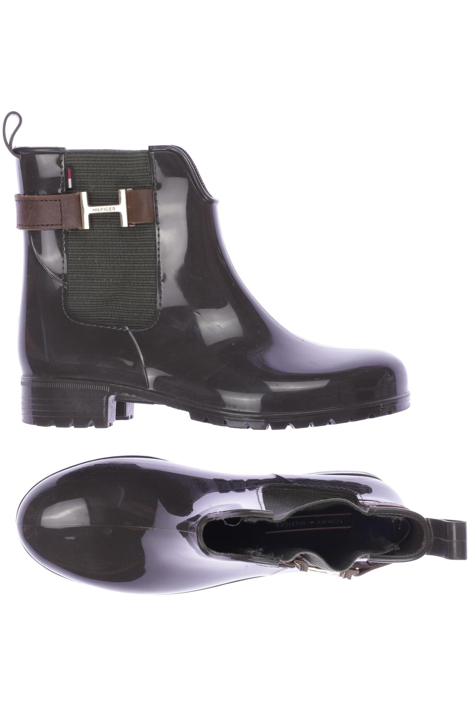 

Tommy Hilfiger Damen Stiefelette, grün, Gr. 36