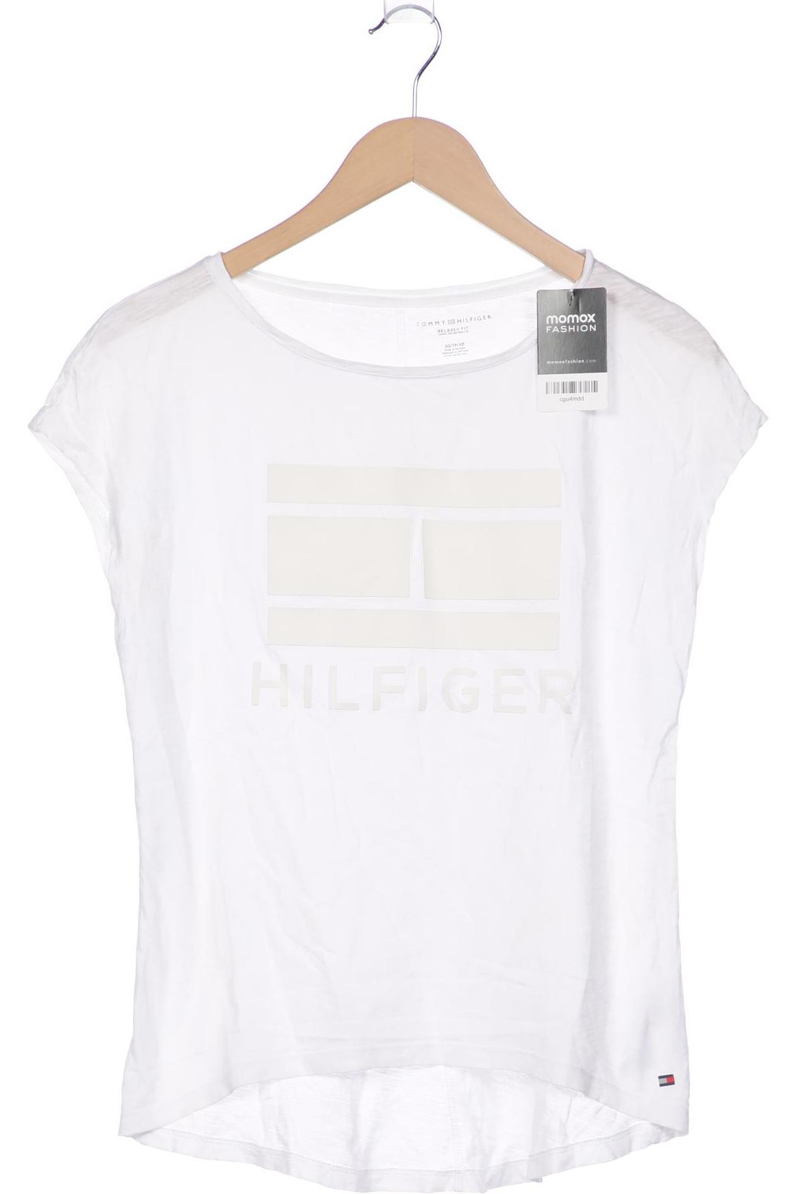 

Tommy Hilfiger Damen T-Shirt, weiß