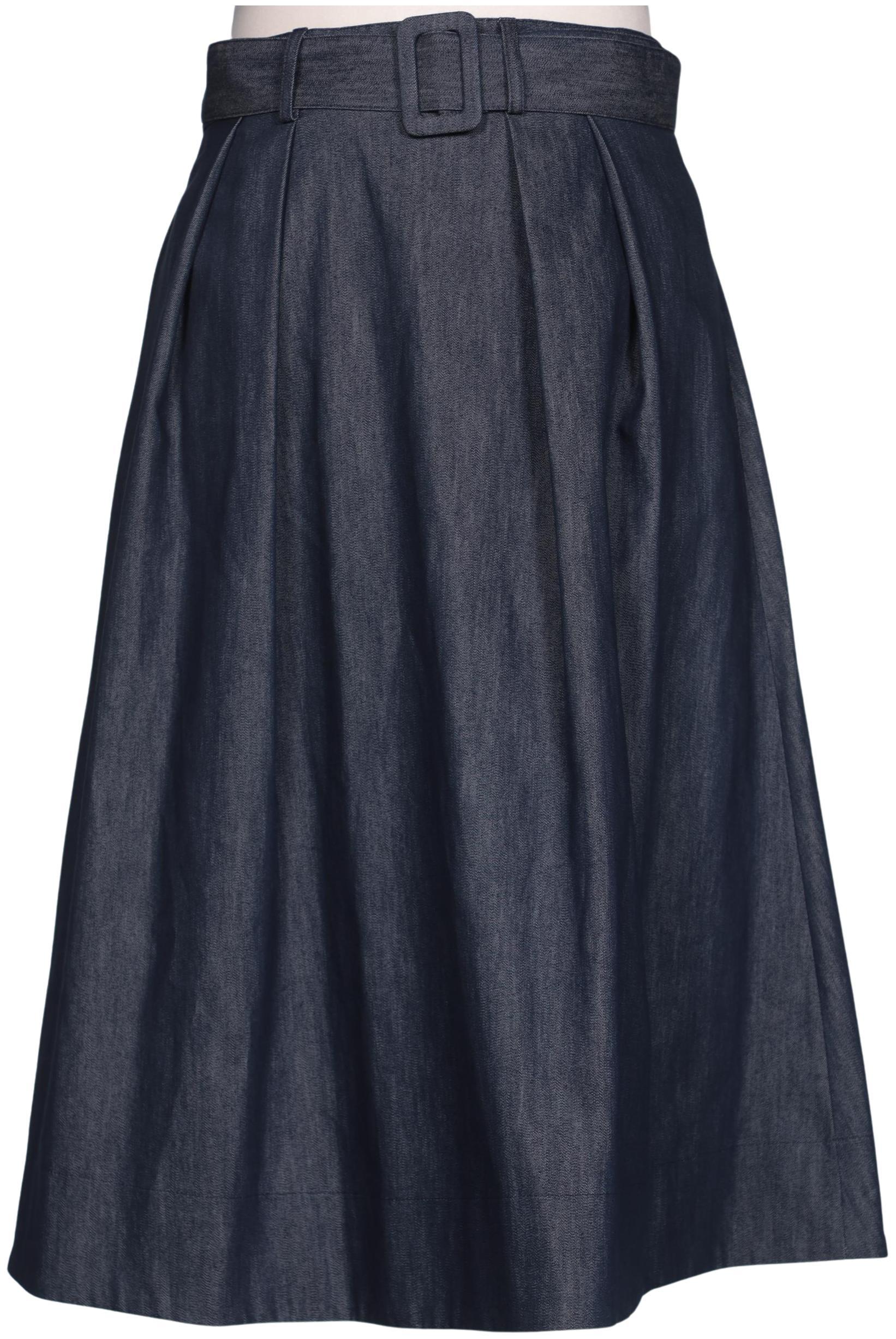 

Tommy Hilfiger Damen Rock, marineblau, Gr. 10