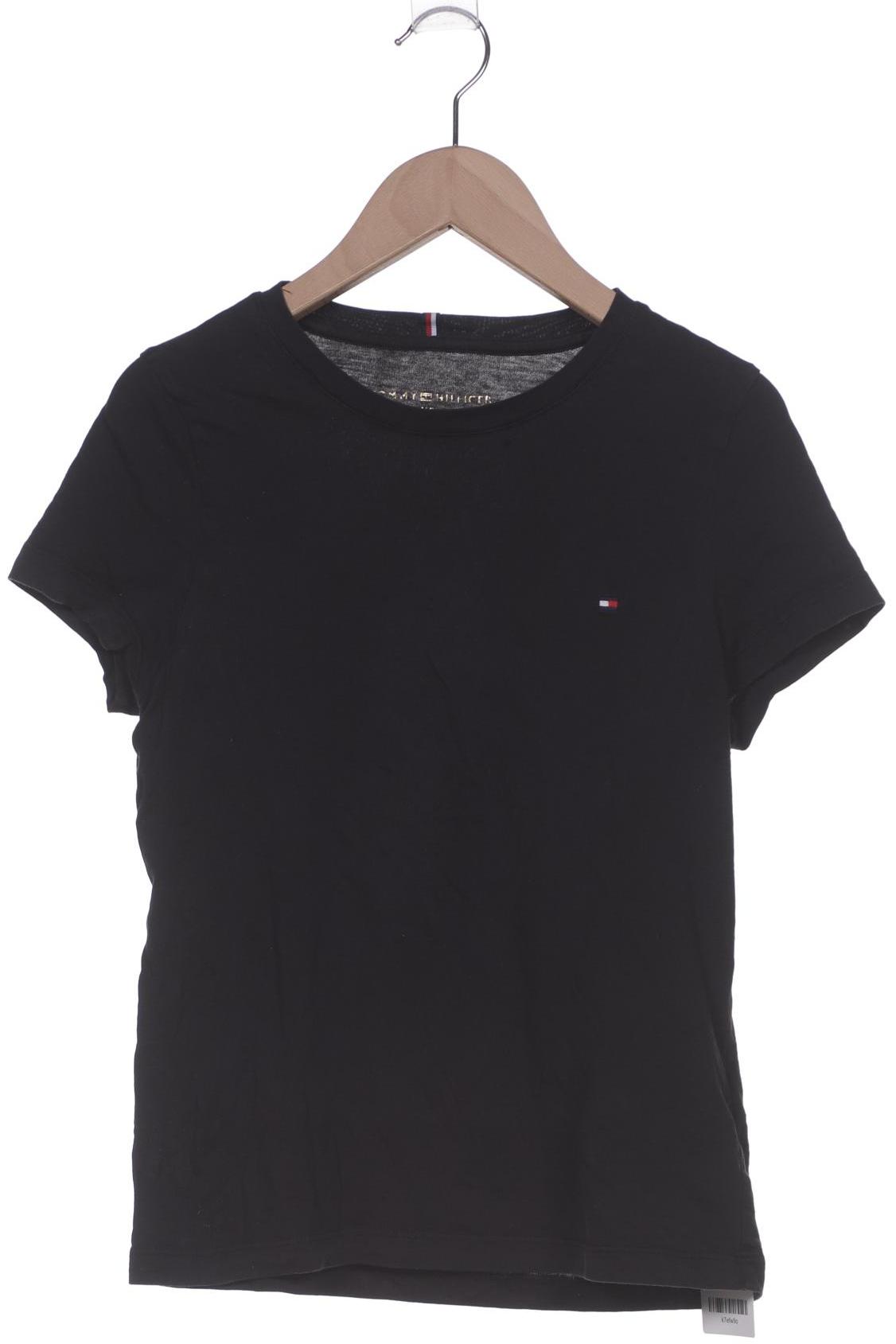 

Tommy Hilfiger Damen T-Shirt, schwarz, Gr. 34