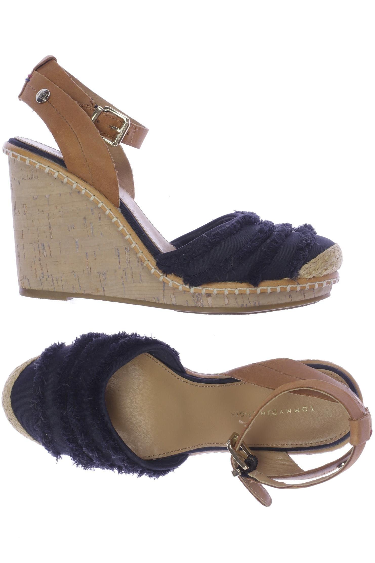 

Tommy Hilfiger Damen Sandale, marineblau, Gr. 37