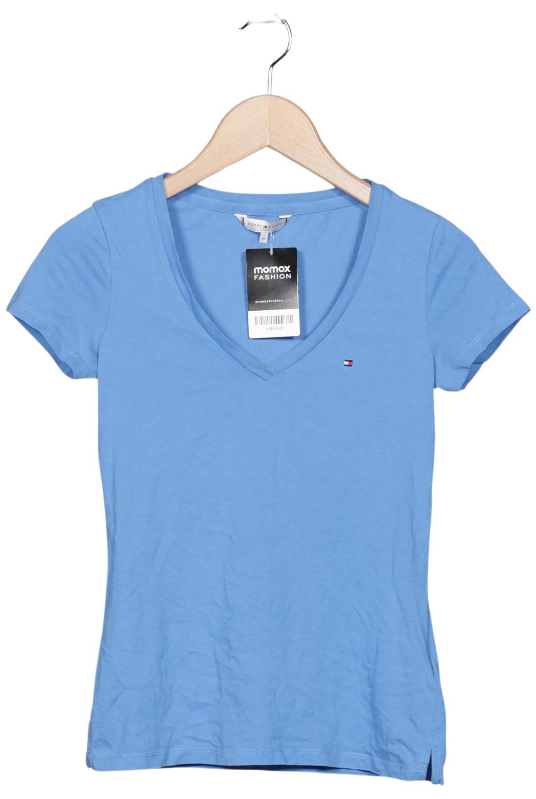 

Tommy Hilfiger Damen T-Shirt, hellblau, Gr. 34