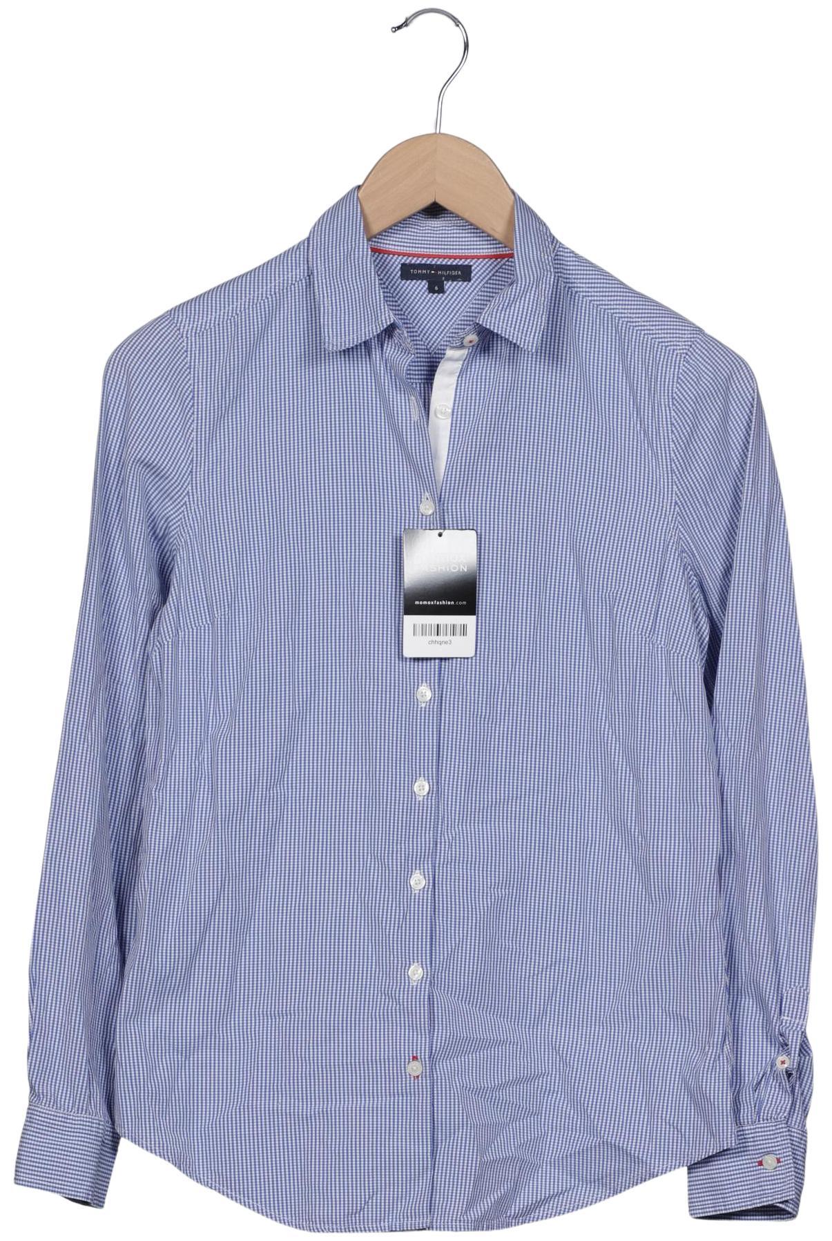 

Tommy Hilfiger Damen Bluse, blau, Gr. 6