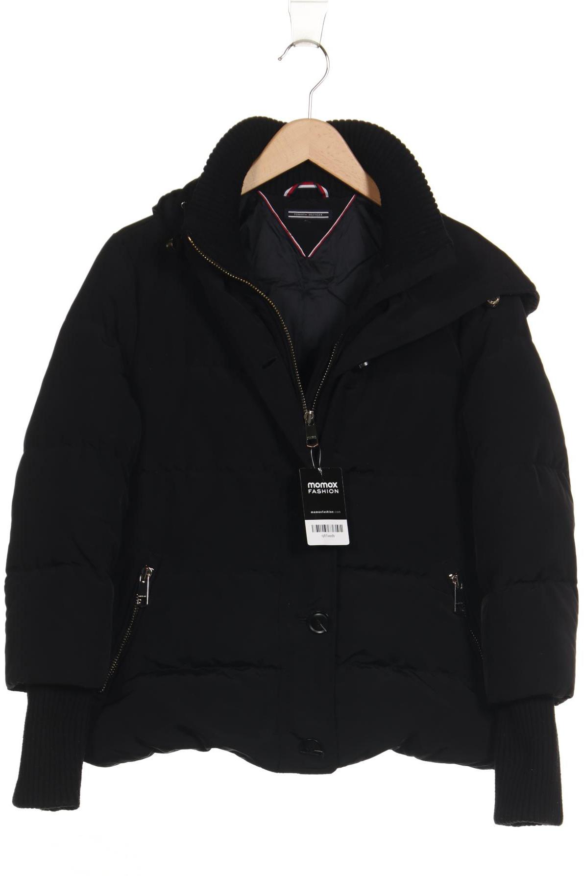

Tommy Hilfiger Damen Jacke, schwarz, Gr. 36
