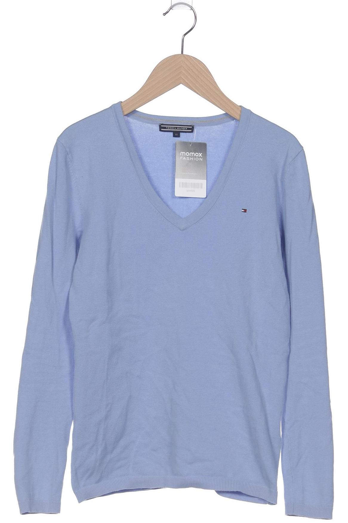 

Tommy Hilfiger Damen Pullover, blau, Gr. 34