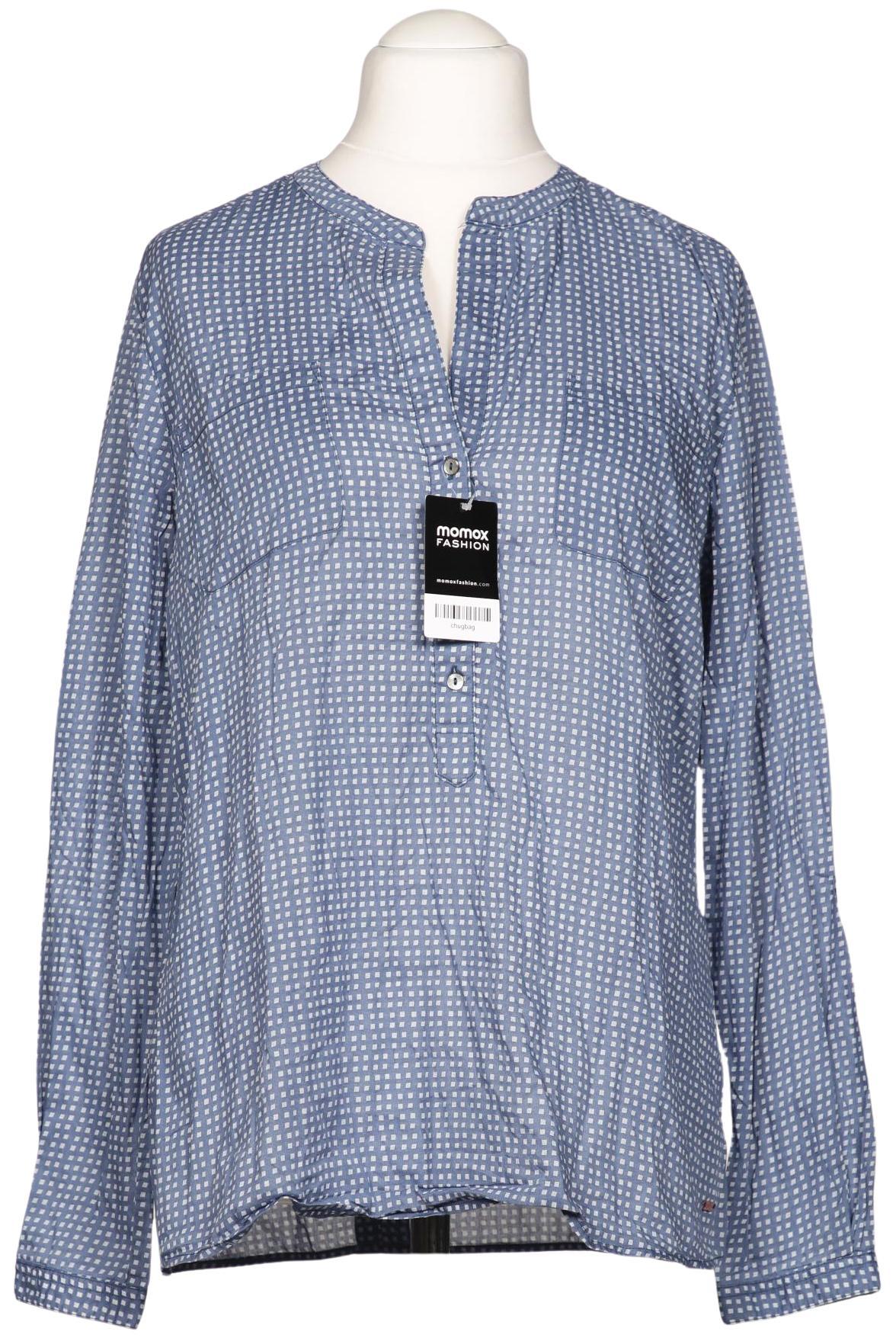 

Tommy Hilfiger Damen Bluse, blau, Gr. 14