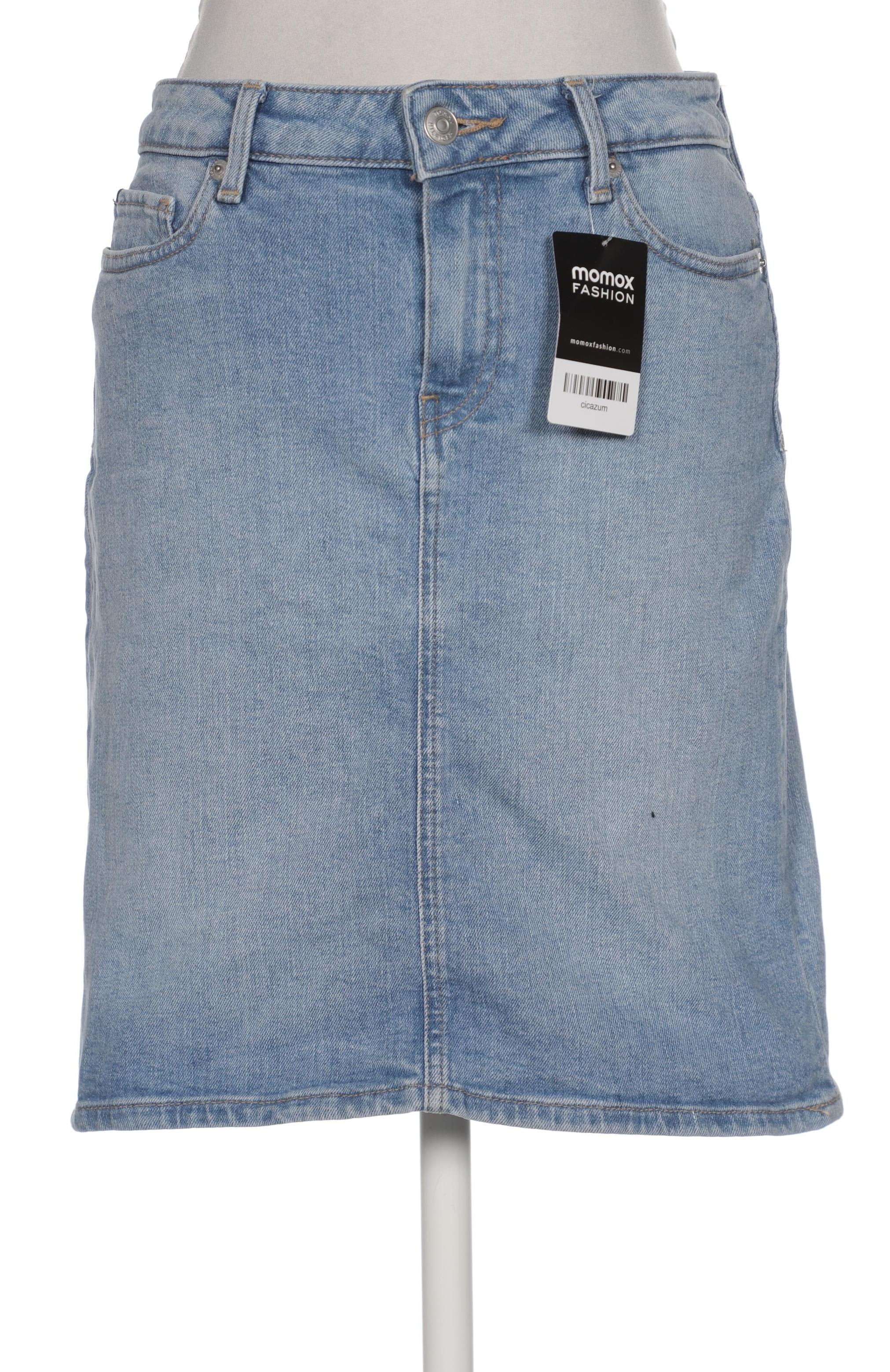 

Tommy Hilfiger Damen Rock, blau, Gr. 34