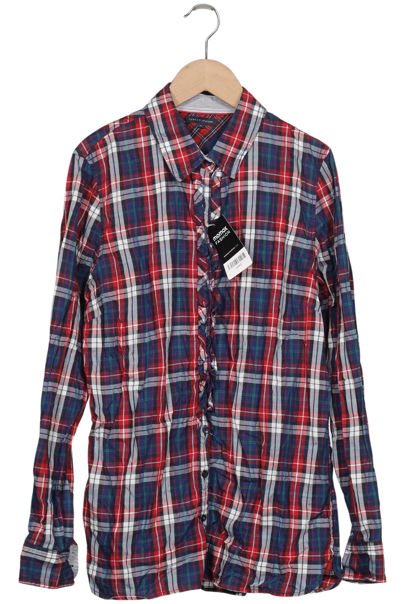 

Tommy Hilfiger Damen Bluse, marineblau, Gr. 12