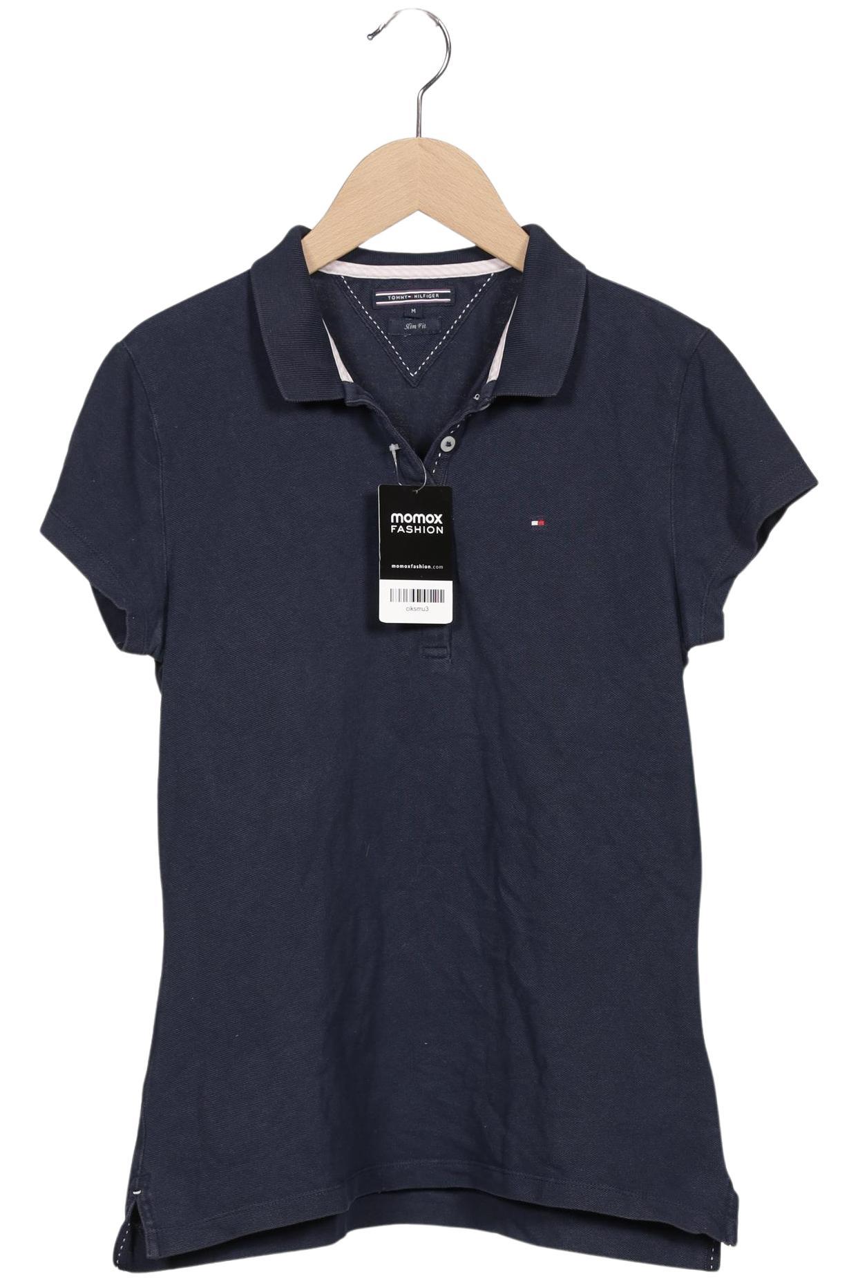 

Tommy Hilfiger Damen Poloshirt, marineblau, Gr. 36