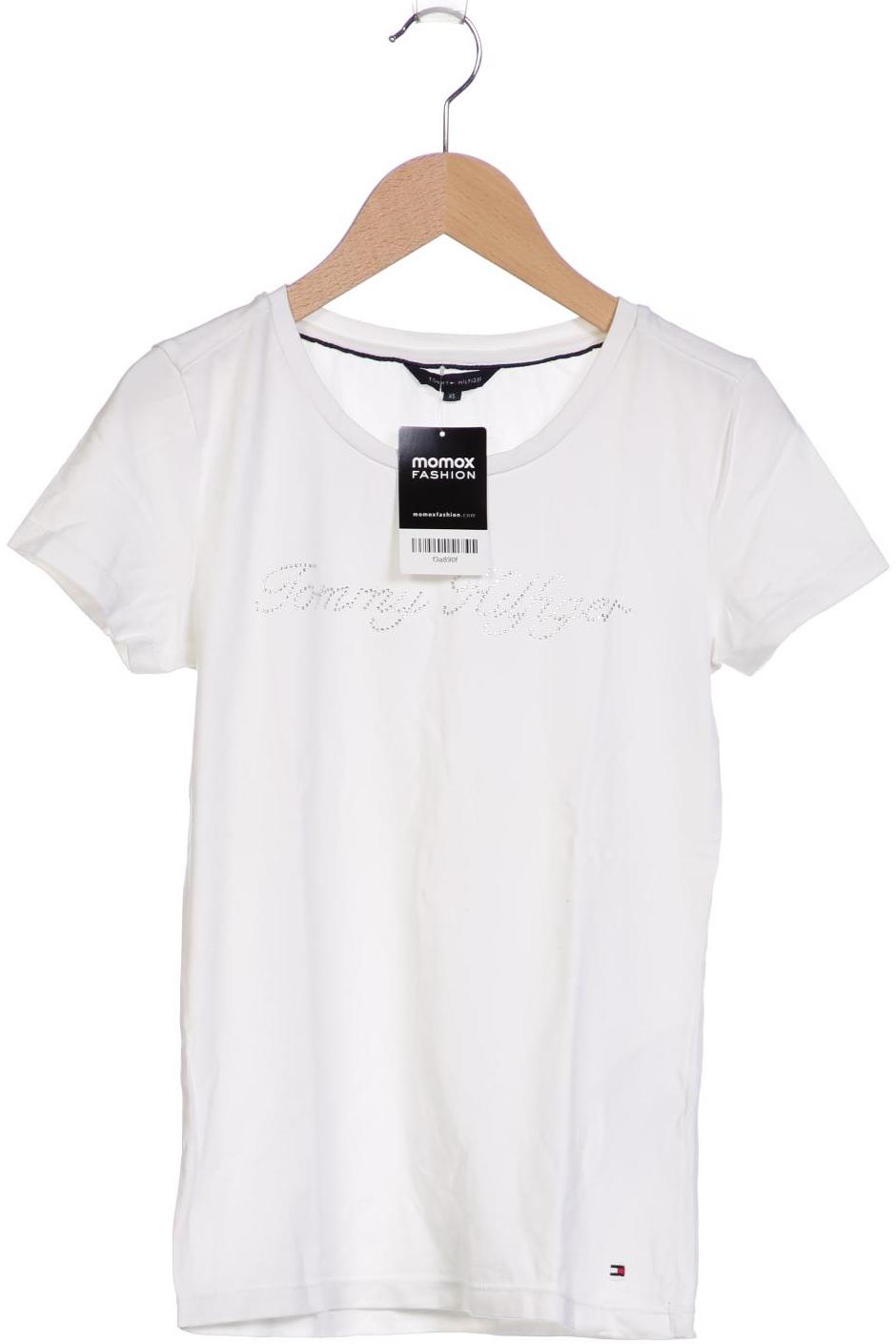 

Tommy Hilfiger Damen T-Shirt, weiß, Gr. 34