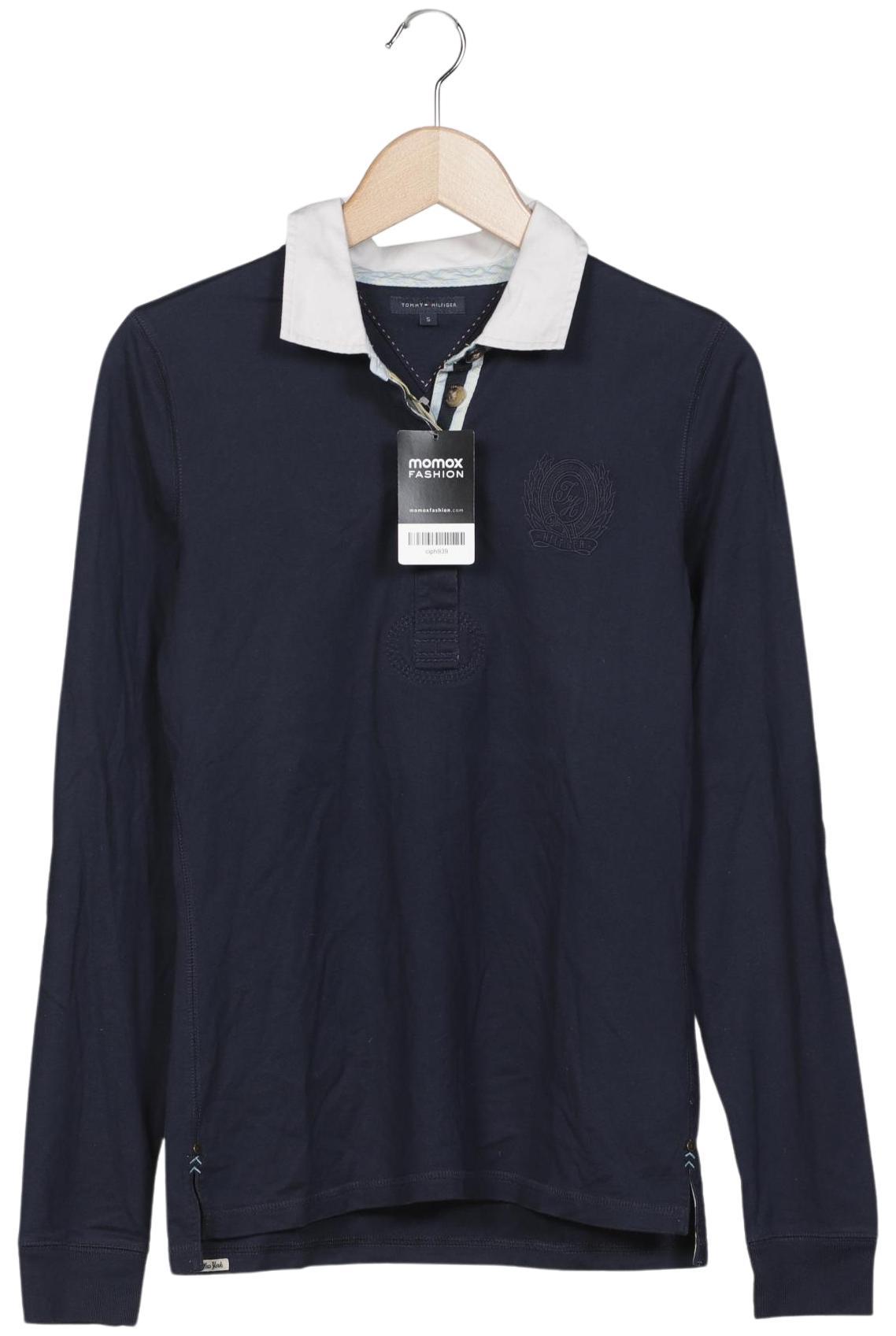 

Tommy Hilfiger Damen Poloshirt, marineblau, Gr. 36