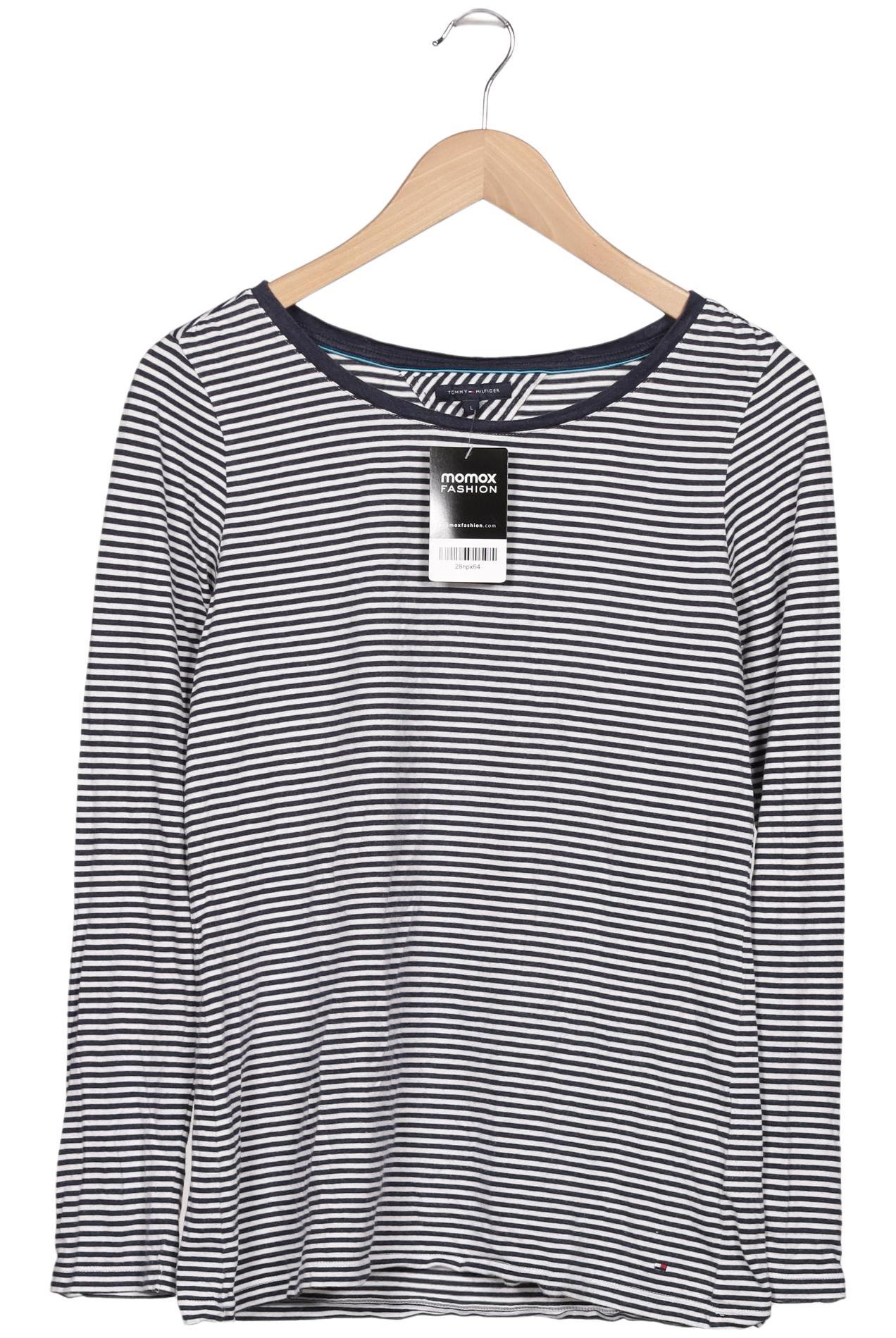 

Tommy Hilfiger Damen Langarmshirt, marineblau, Gr. 42