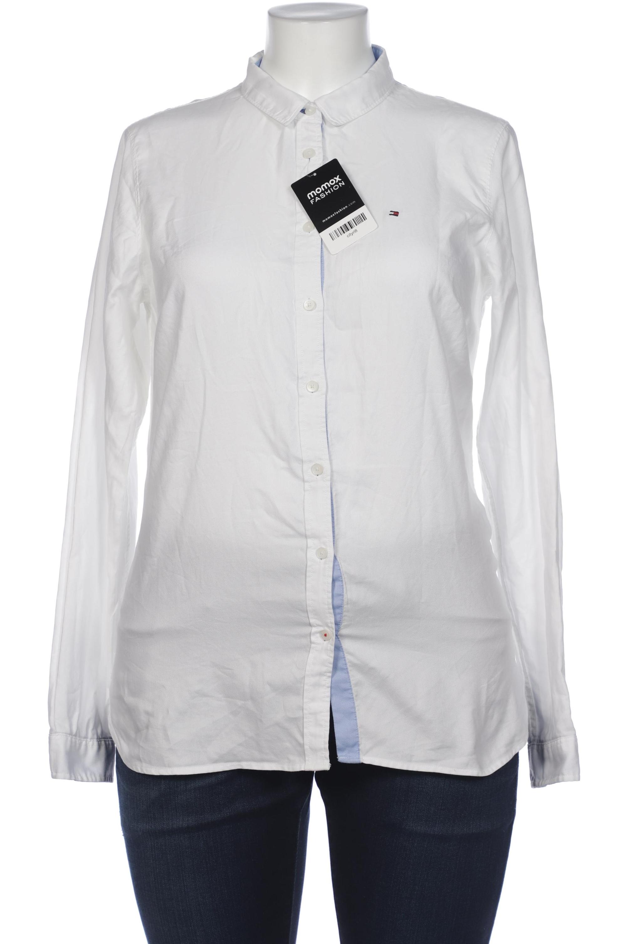 

Tommy Hilfiger Damen Bluse, weiß, Gr. 10
